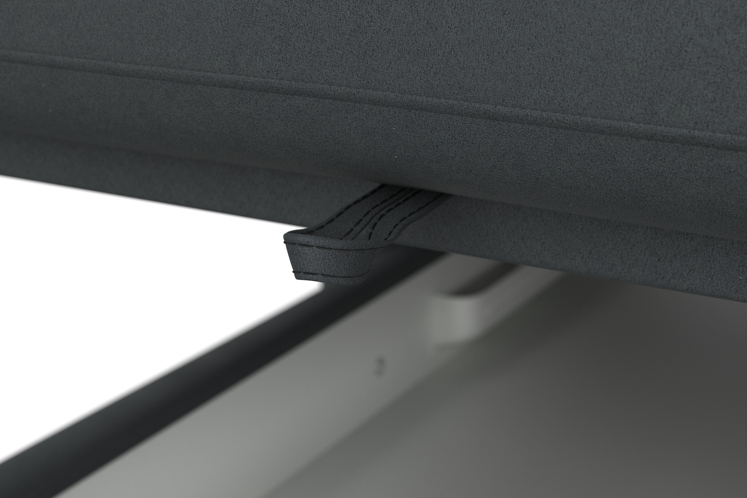 Places of Style Ecksofa »Calando L-Form«, wahlweise mit Bettfunktion, Bettkasten und Armteilfunktion