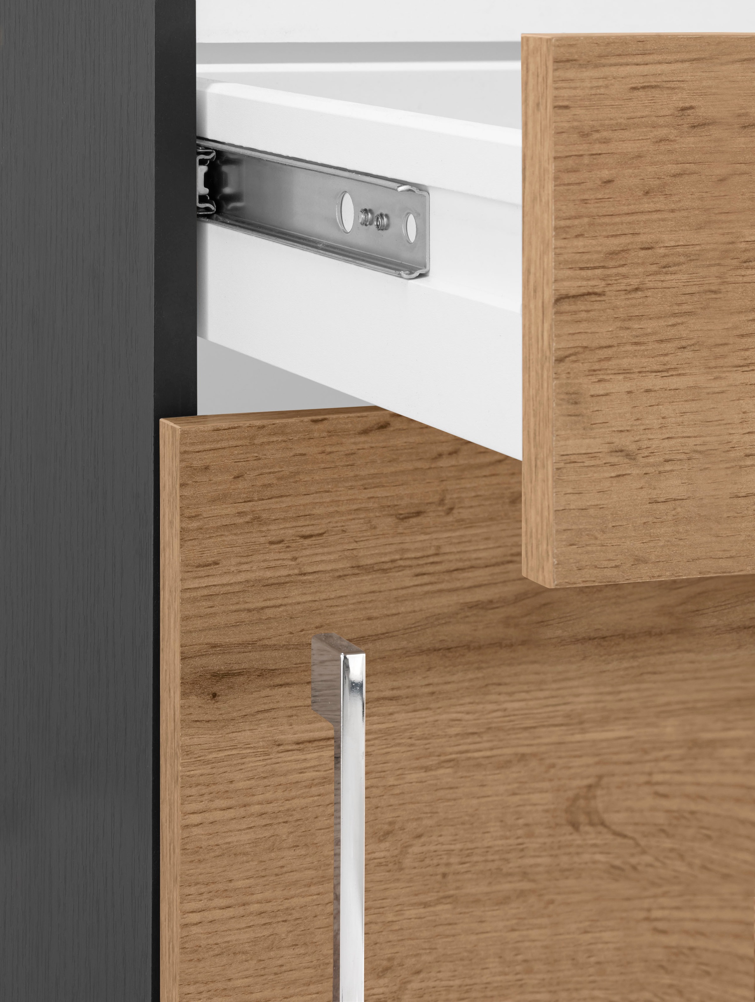 KOCHSTATION Küchenzeile »KS-Colmar«, mit E-Geräten, Breite 270 cm
