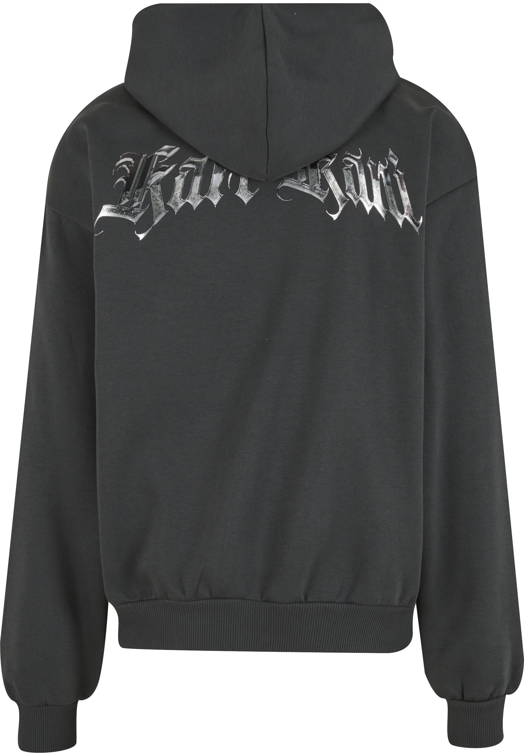 Karl Kani Kapuzenpullover »Karl Kani KK Old English Chrome Backprint Zip Hoodie« 1 tlg.