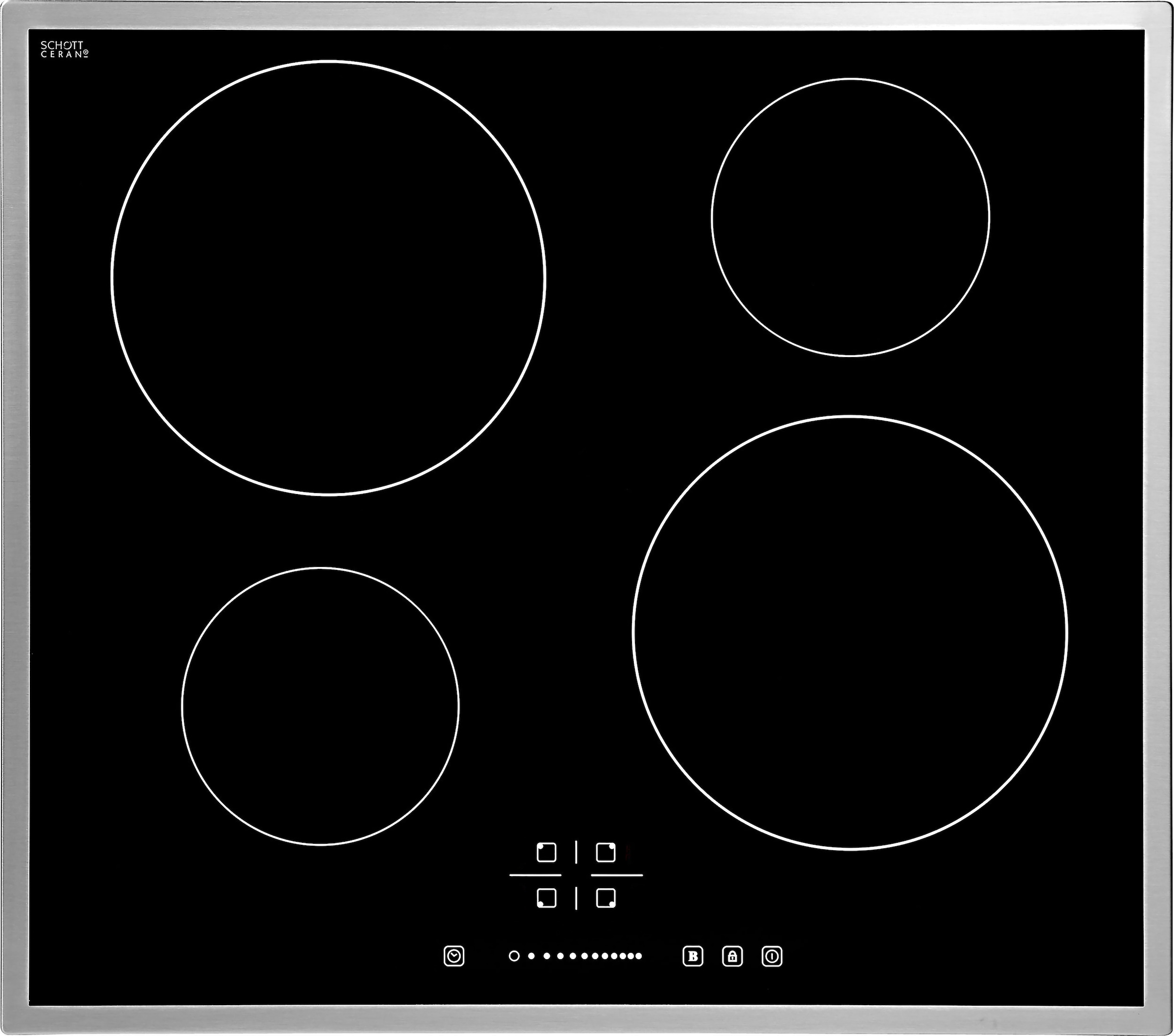 Hanseatic-E-Geräten Breite Rechnung bestellen Küchen »Chicago«, 330 cm, mit wiho Küche auf