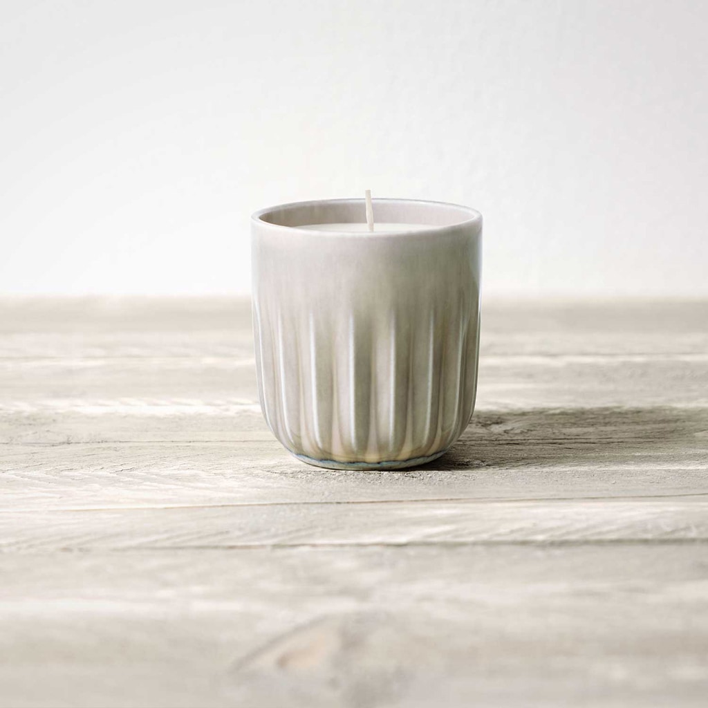 like. by Villeroy & Boch Duftkerze »Duftkerze Beach Vibes Perlemor Home Sand ø 8,5 x 9 cm beige«