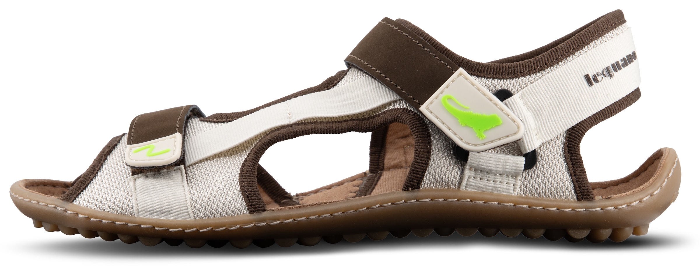Leguano Barfußschuh »ATTREKKTIVE«  Sommerschuh, der das taktile Empfinden verstärkt