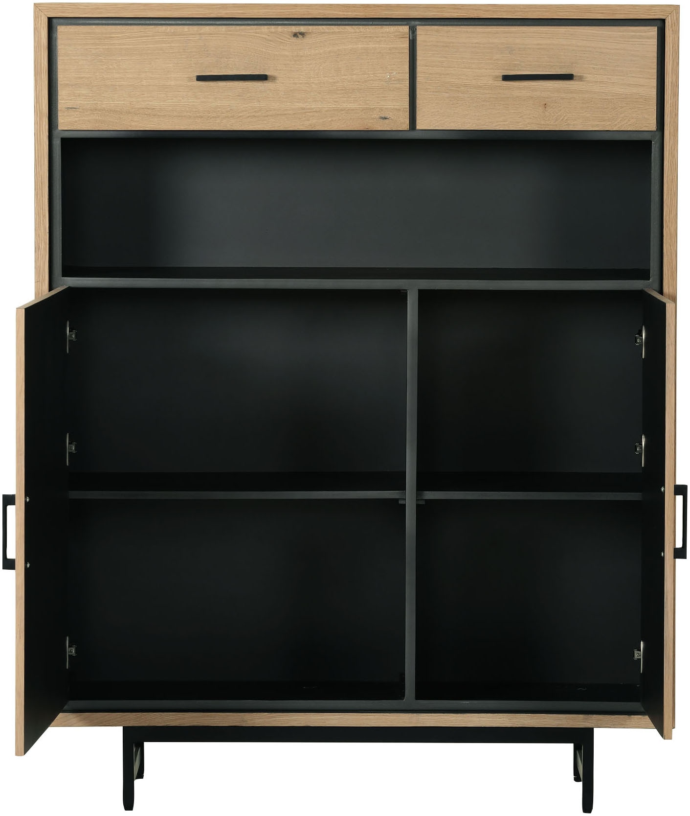 Gutmann Factory Highboard Stauraumschrank, Breite 115 cm