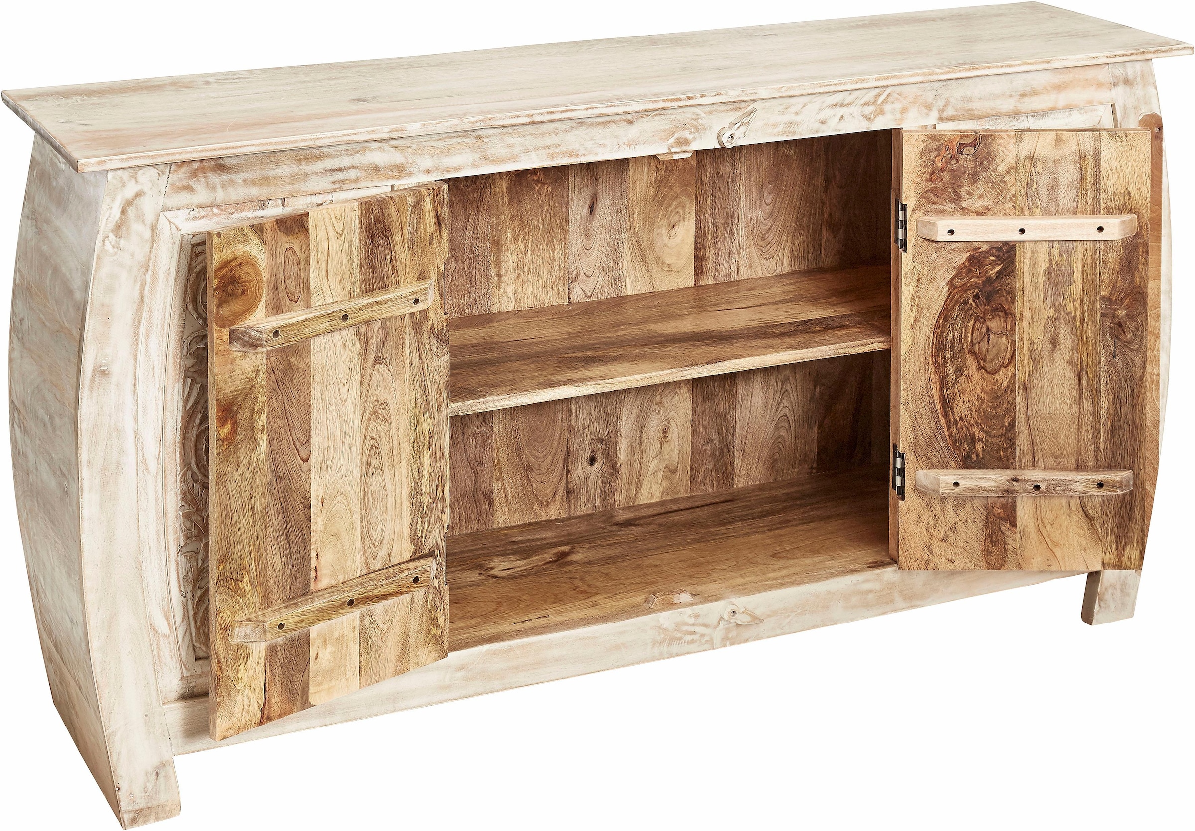 Home affaire Sideboard, Kommode, Breite 166 cm