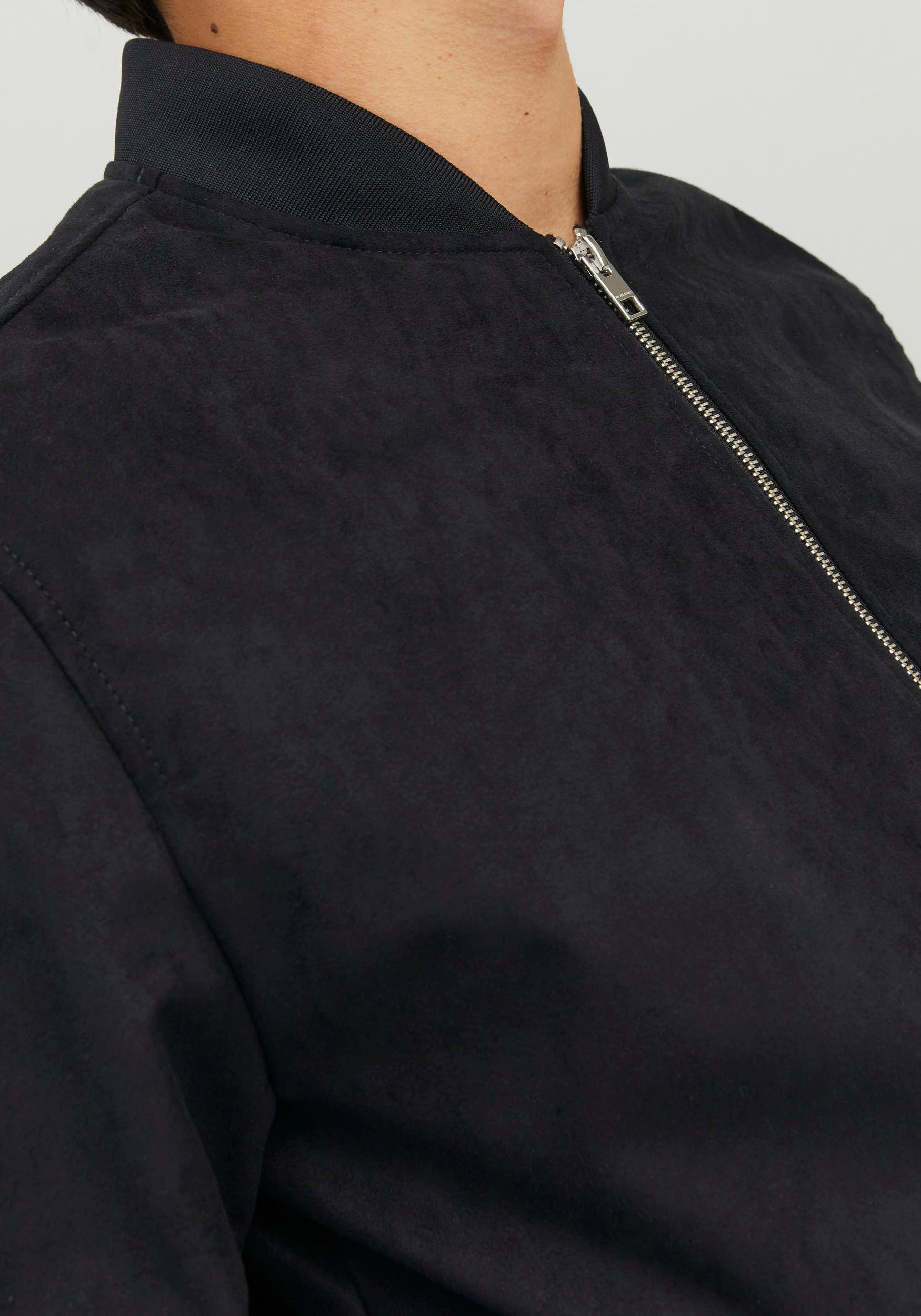 Jack & Jones Blouson »JJEROCKY FAUX SUEDE BOMBER NOOS«