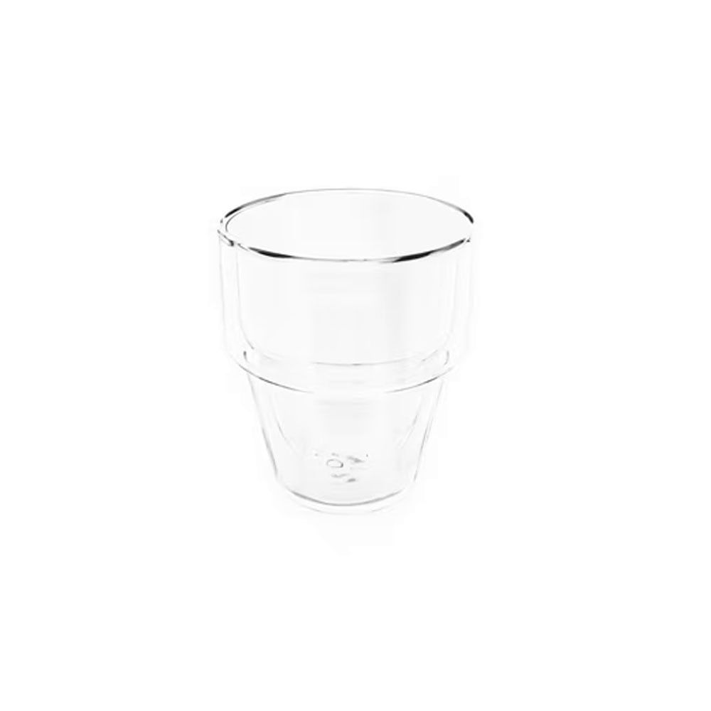 Mulex Latte-Macchiato-Glas »Mulex Gläser Set Duo Small«, (Set, 2 tlg., 2tlg. Gläser Set, je 250 ml), doppelwandiges Trinkglas ideal f. Kaffee, Cappuccino, Latte Macchiatto