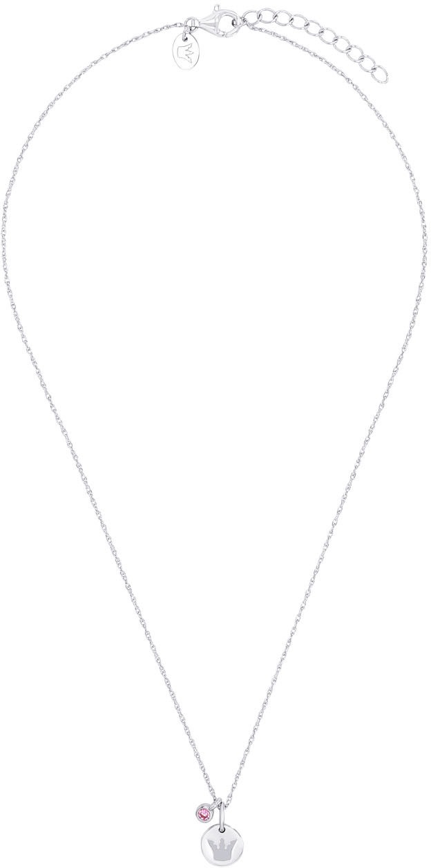 Prinzessin Lillifee Kette mit Anhänger »Krone-Motiv, 2038744«, mit Zirkonia (synth.)