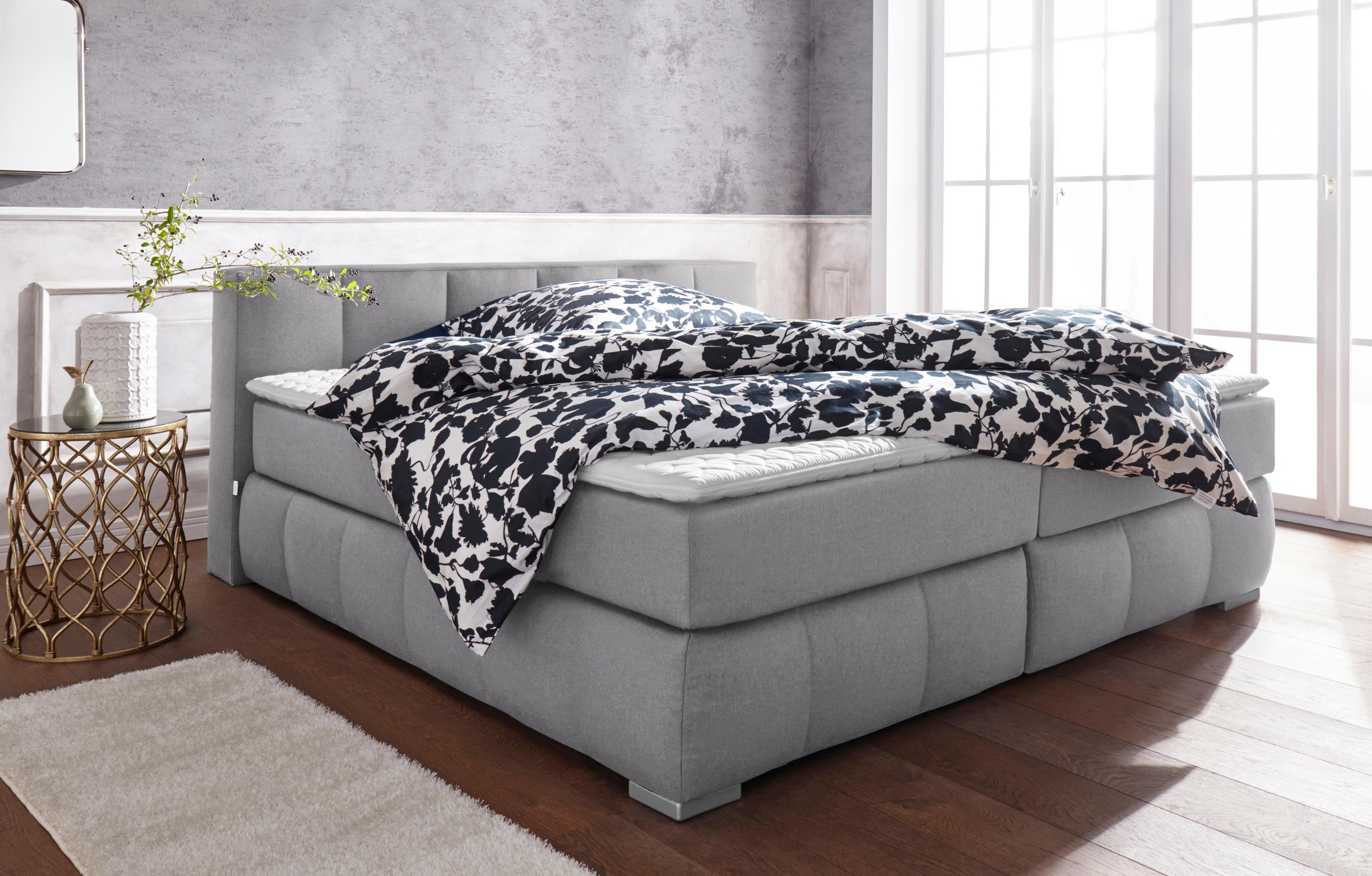 6. Bild von Guido Maria Kretschmer Home&Living Boxspringbett »Chelles«