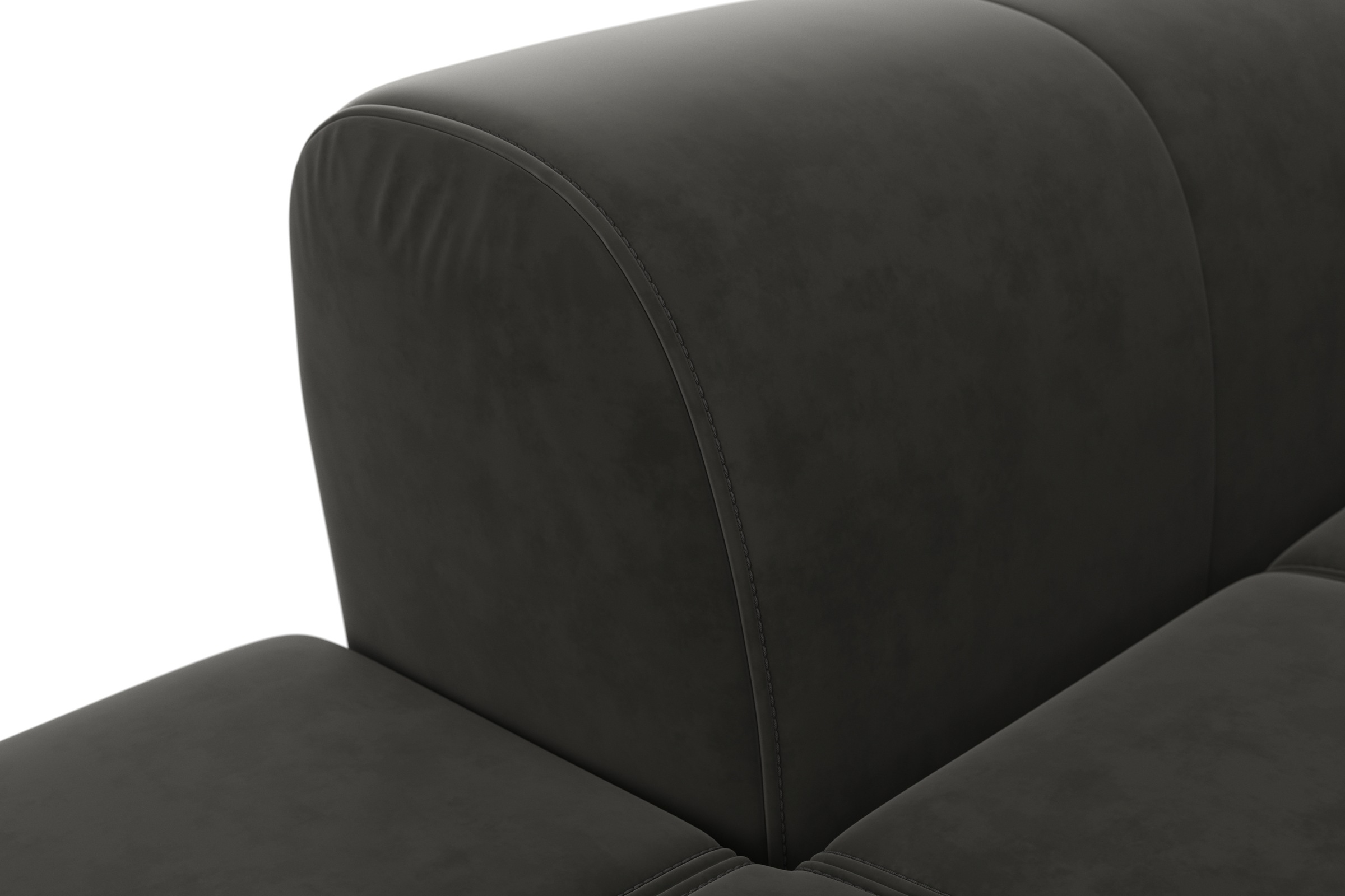 sit&more Ecksofa »Bendigo L-Form«, inklusive Sitztiefenverstellung, Bodenfreiheit 15 cm, in 2 Fußfarben