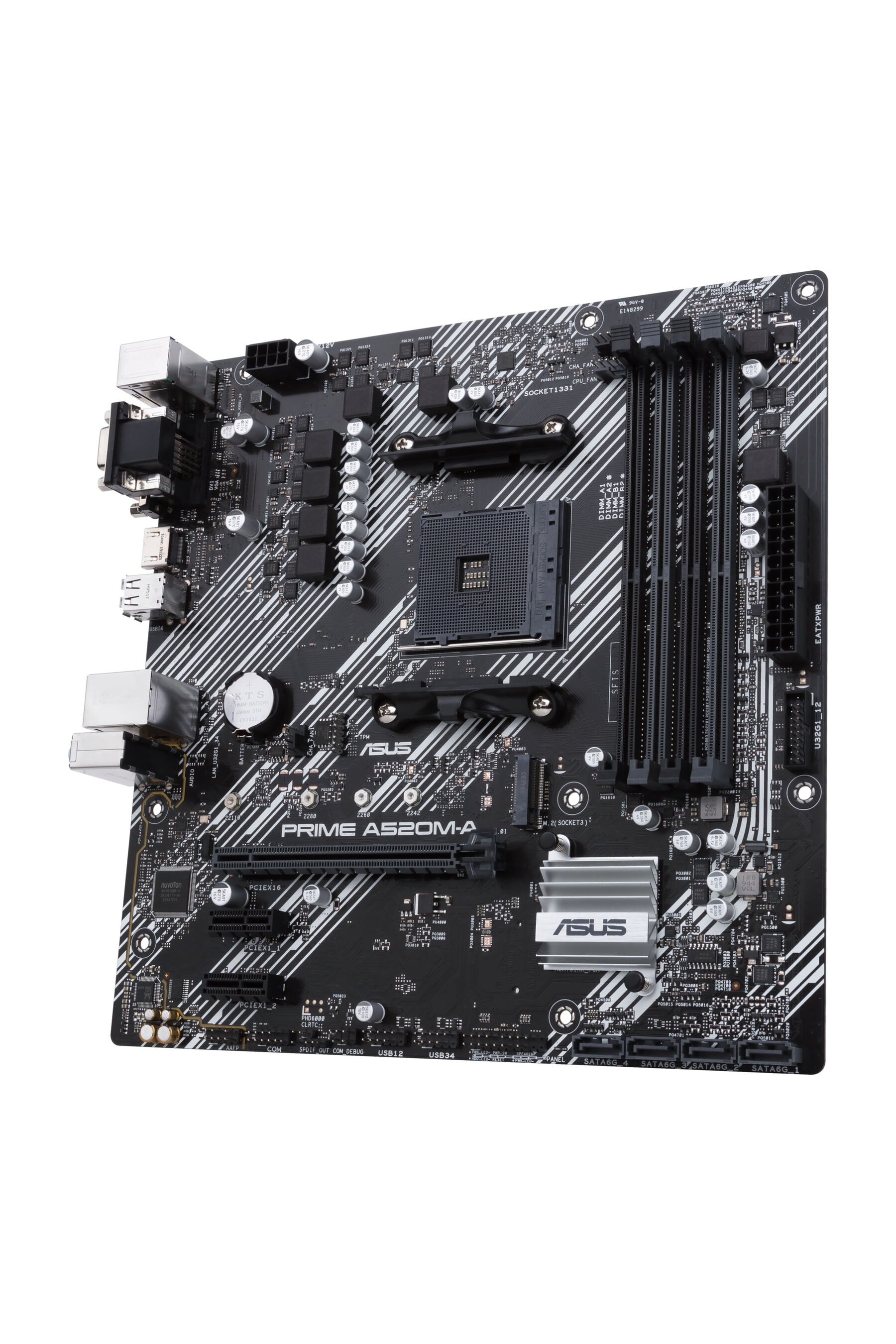 Asus Mainboard »PRIME A520M-A II/CSM«