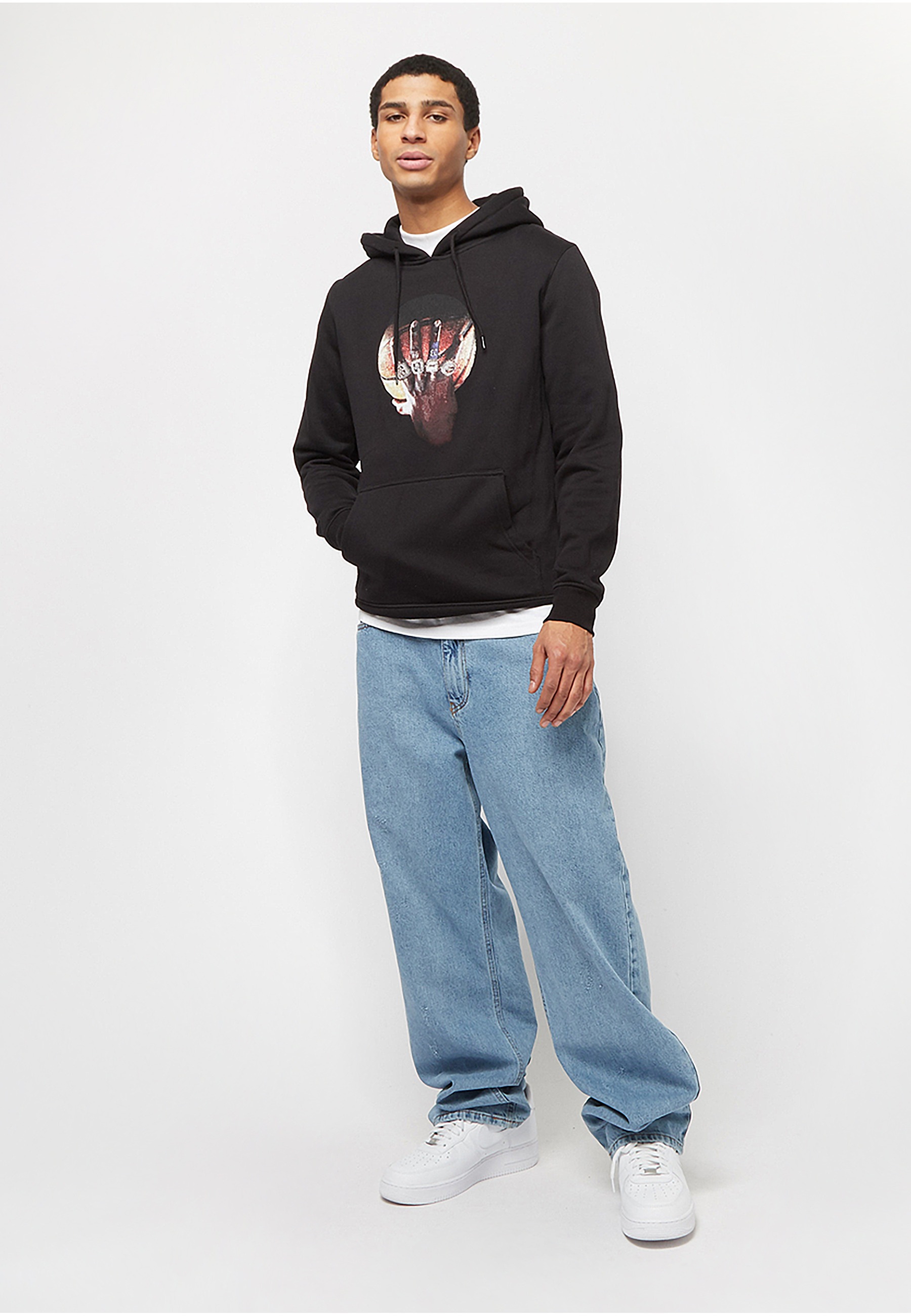 MisterTee Kapuzenpullover »MisterTee Herren Hail The King Hoodie« 1 Stk.