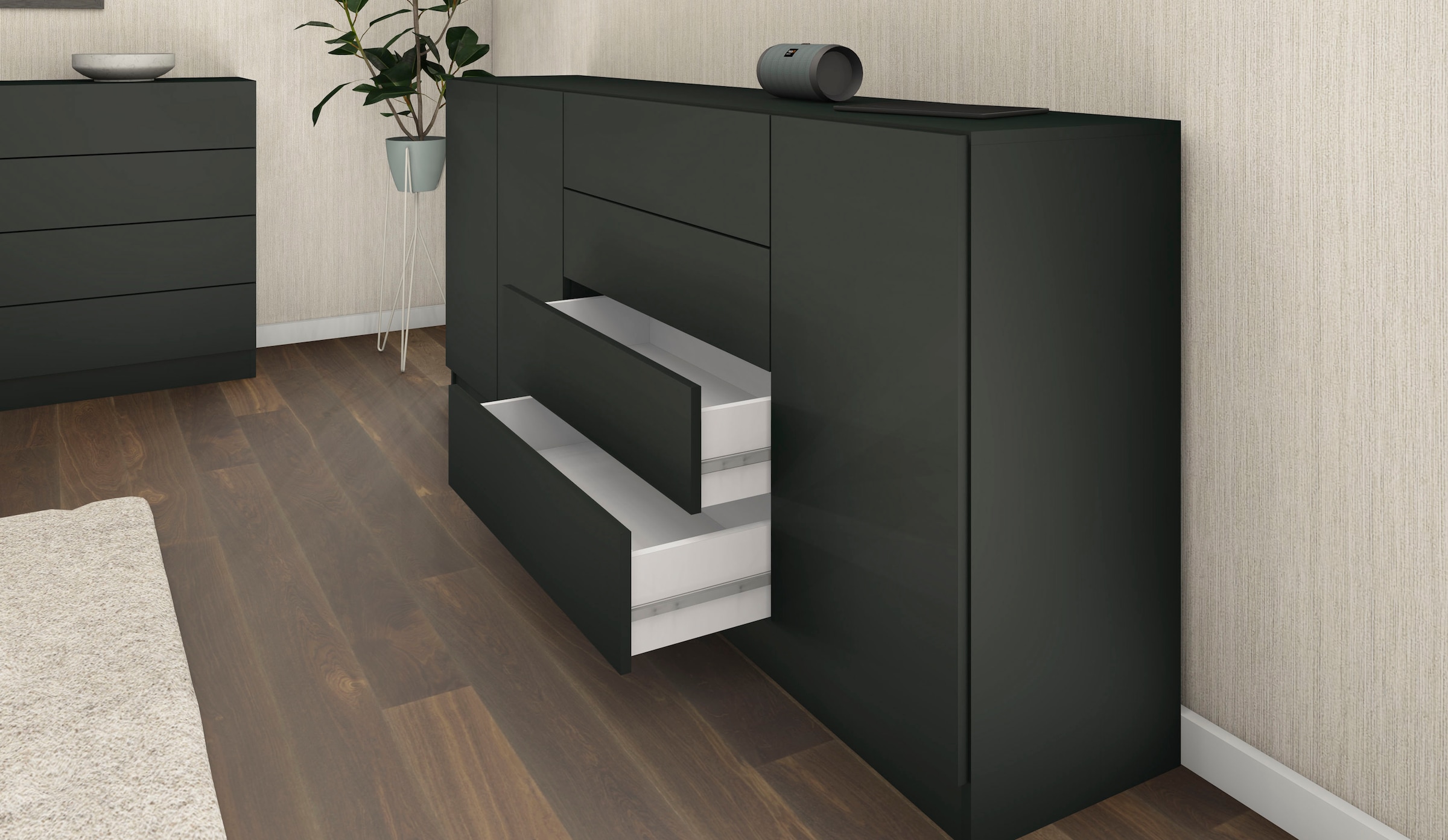 borchardt Möbel Sideboard »Vaasa«, Breite 190 cm auf Raten kaufen