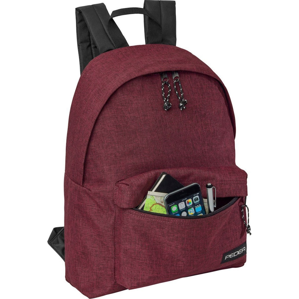 PEDEA Laptoprucksack »Rucksack 13,3" (33,8cm) "Style"«