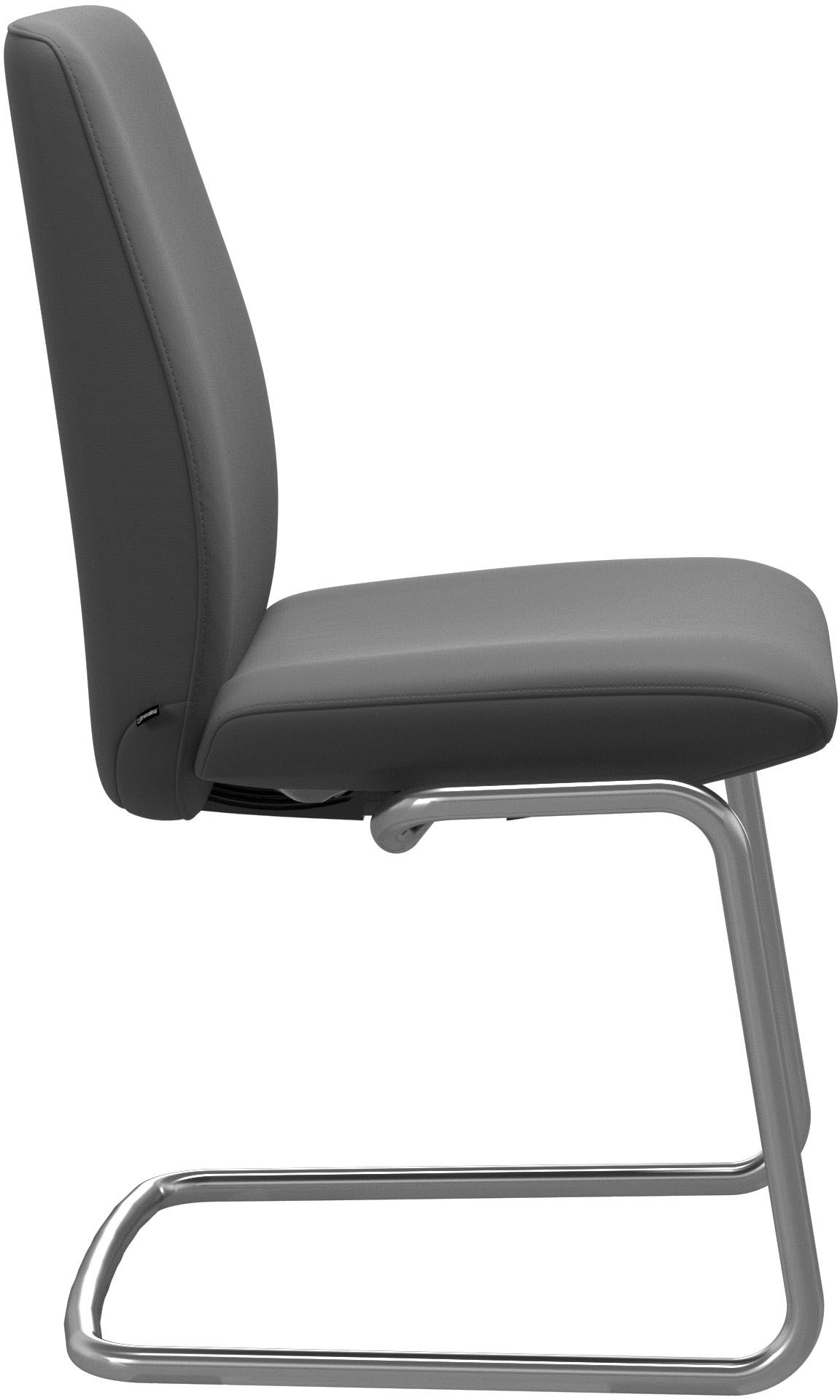 Stressless® Polsterstuhl »Laurel«, Leder BATICK, Low Back, Größe L, mit Beinen aus Stahl in Chrom matt