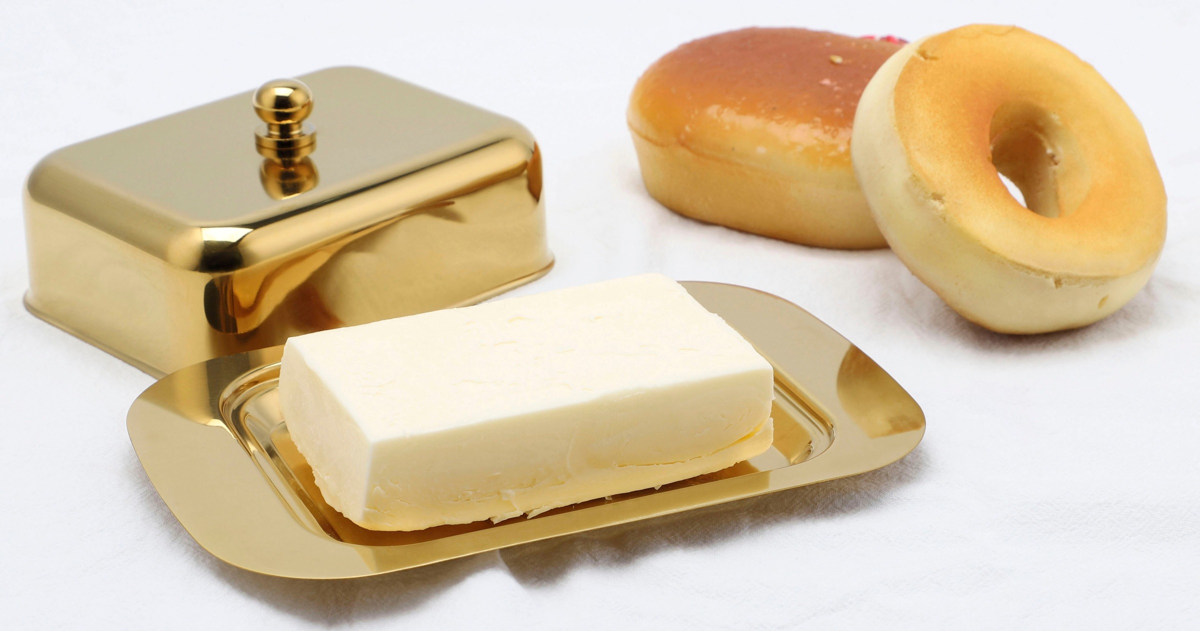 ECHTWERK Butterdose, (1 tlg.), Butterschale, Butterbox mit Deckel, 250 gr