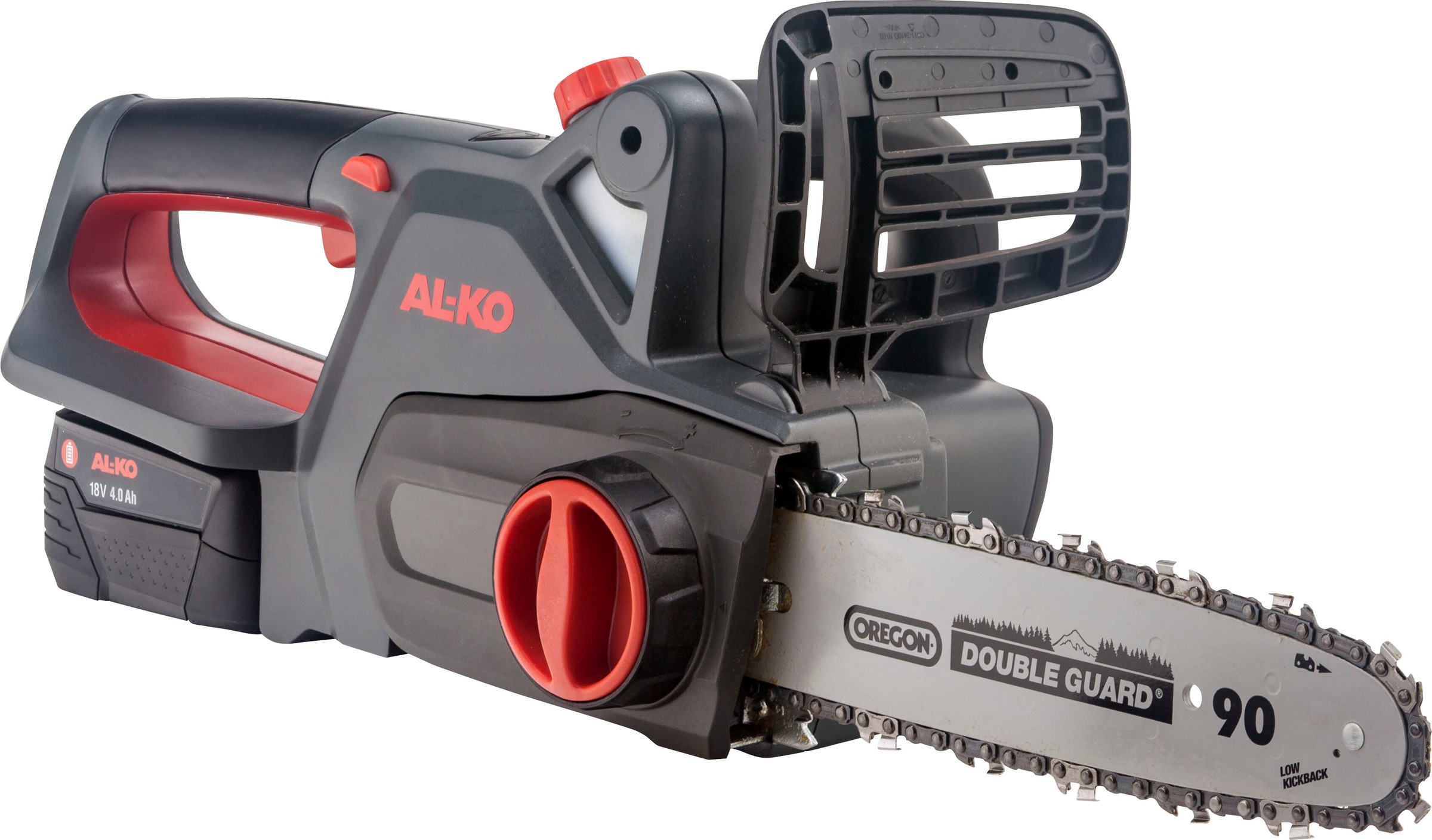AL-KO Akku-Kettensäge »HOME AND GARDEN COMPATIBLE CS 1825«, (Set), 18 V (2,5 Ah Akku), inkl. Akku und Ladegerät