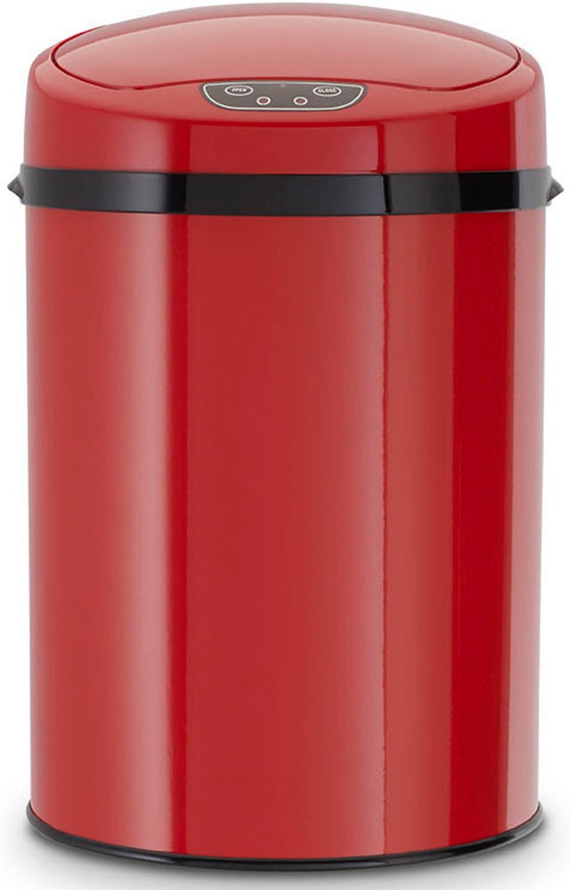 ECHTWERK Mülleimer Abfalleimer, InfrarotBewegungssensor, Korpus Edelstahl, günstig online kaufen