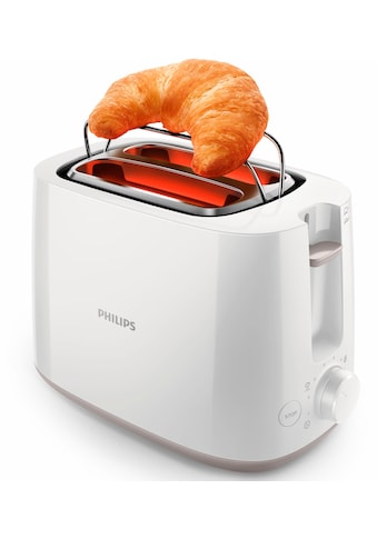 Philips Toaster »HD2581/00«, 2 kurze Schlitze, 830 W kaufen