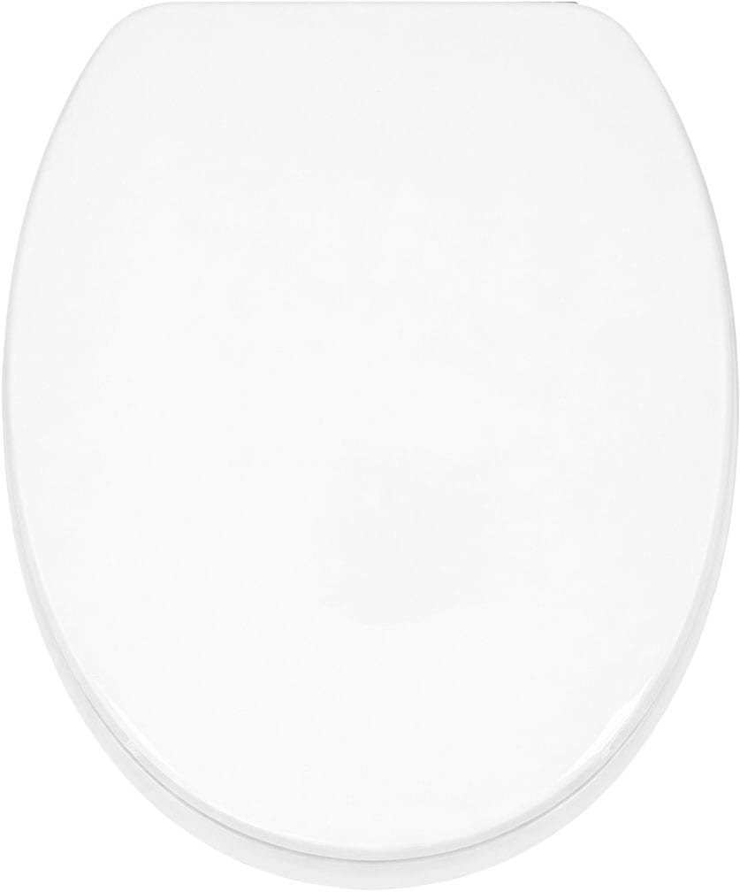 welltime WC-Sitz »Uni« Holzkern, mit Absenkautomatik, kratzfest