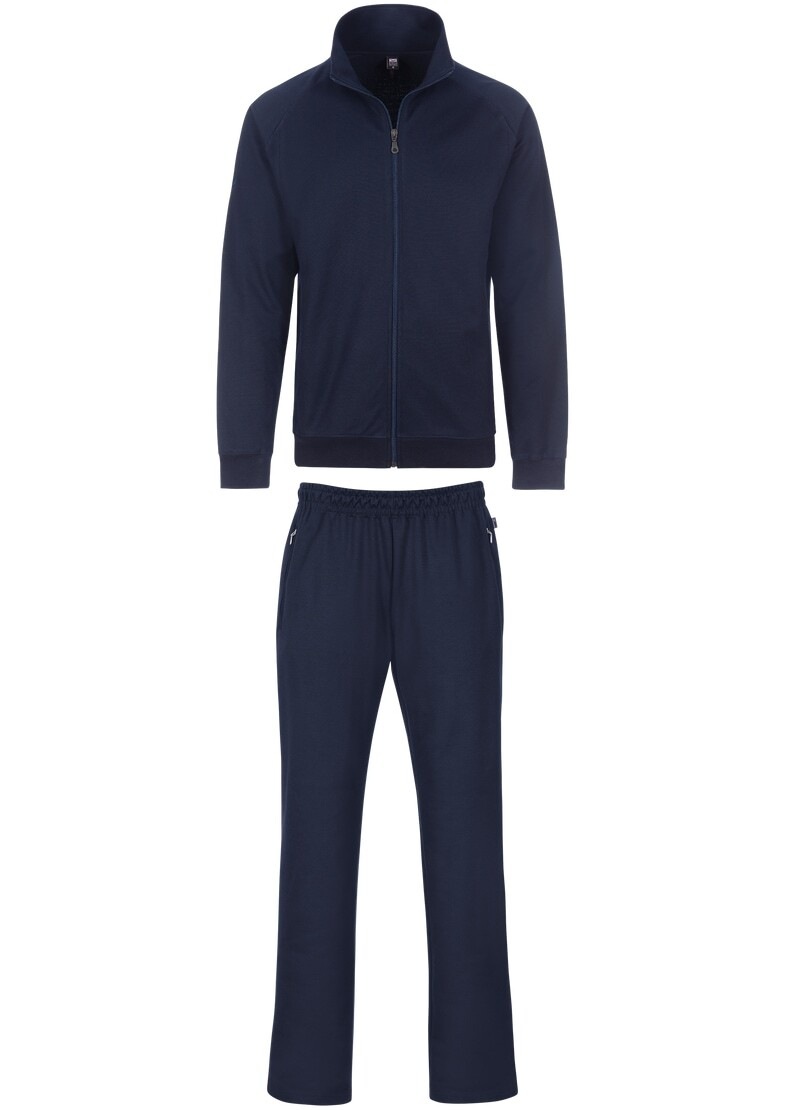 TRIGEMA Jogginganzug »Jogginganzug« 1 Stk. tlg. navy S S Sweat-Qualität