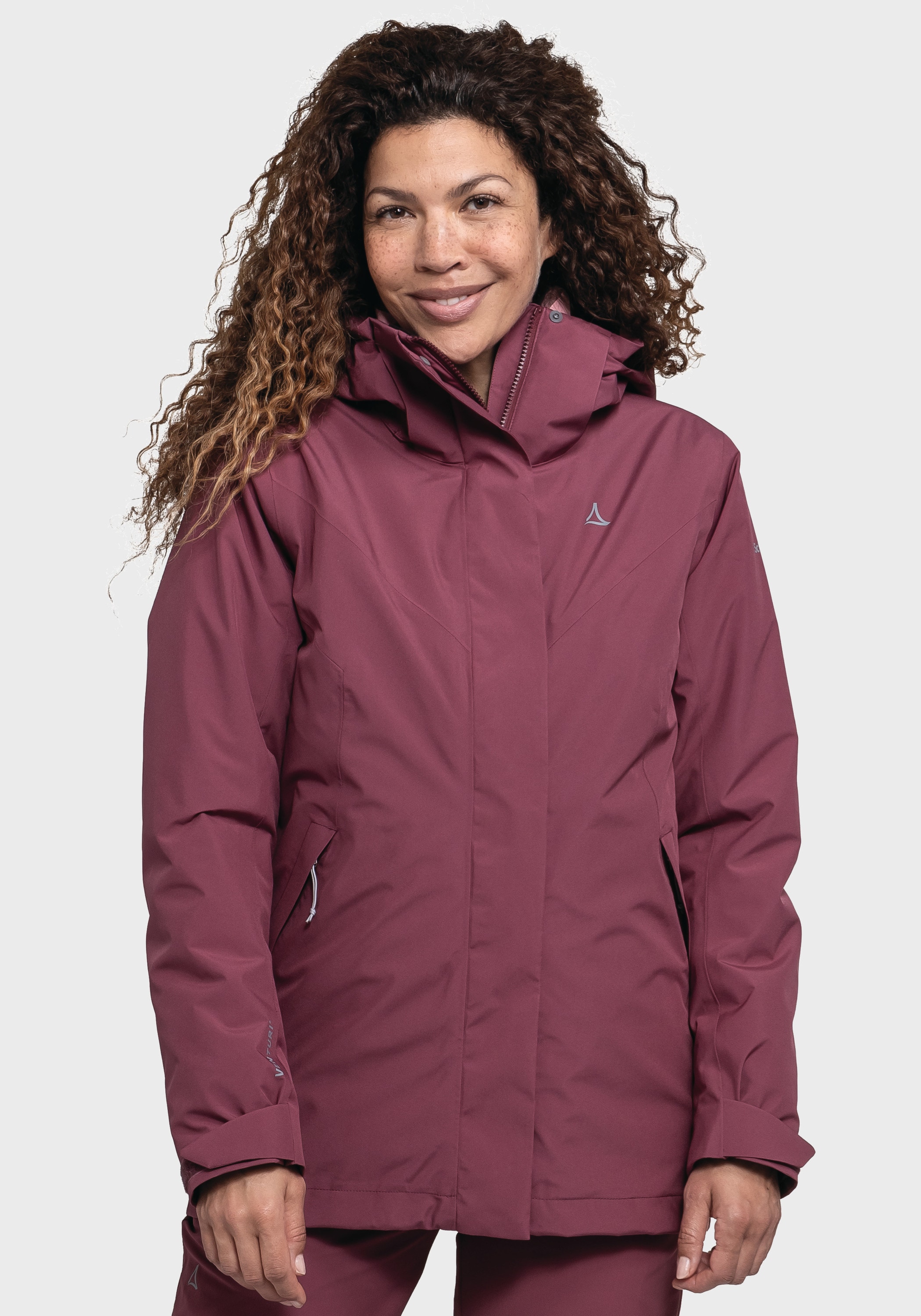 Schöffel Doppeljacke »Hiking 3in1 Jacket Style Tamina WMS«, ohne Kapuze