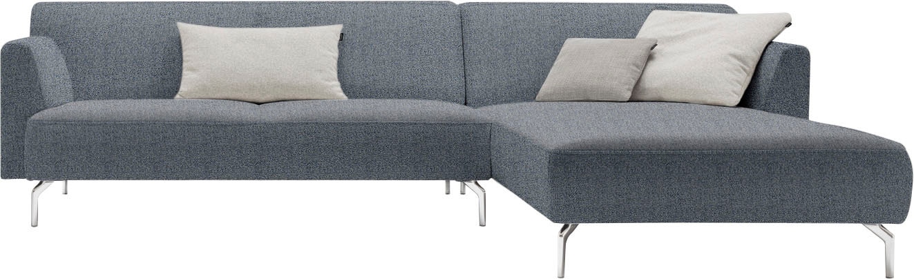 Creation BY ROLF BENZ Ecksofa »CR.446«, in minimalistischer, schwereloser Optik, Breite 275 cm