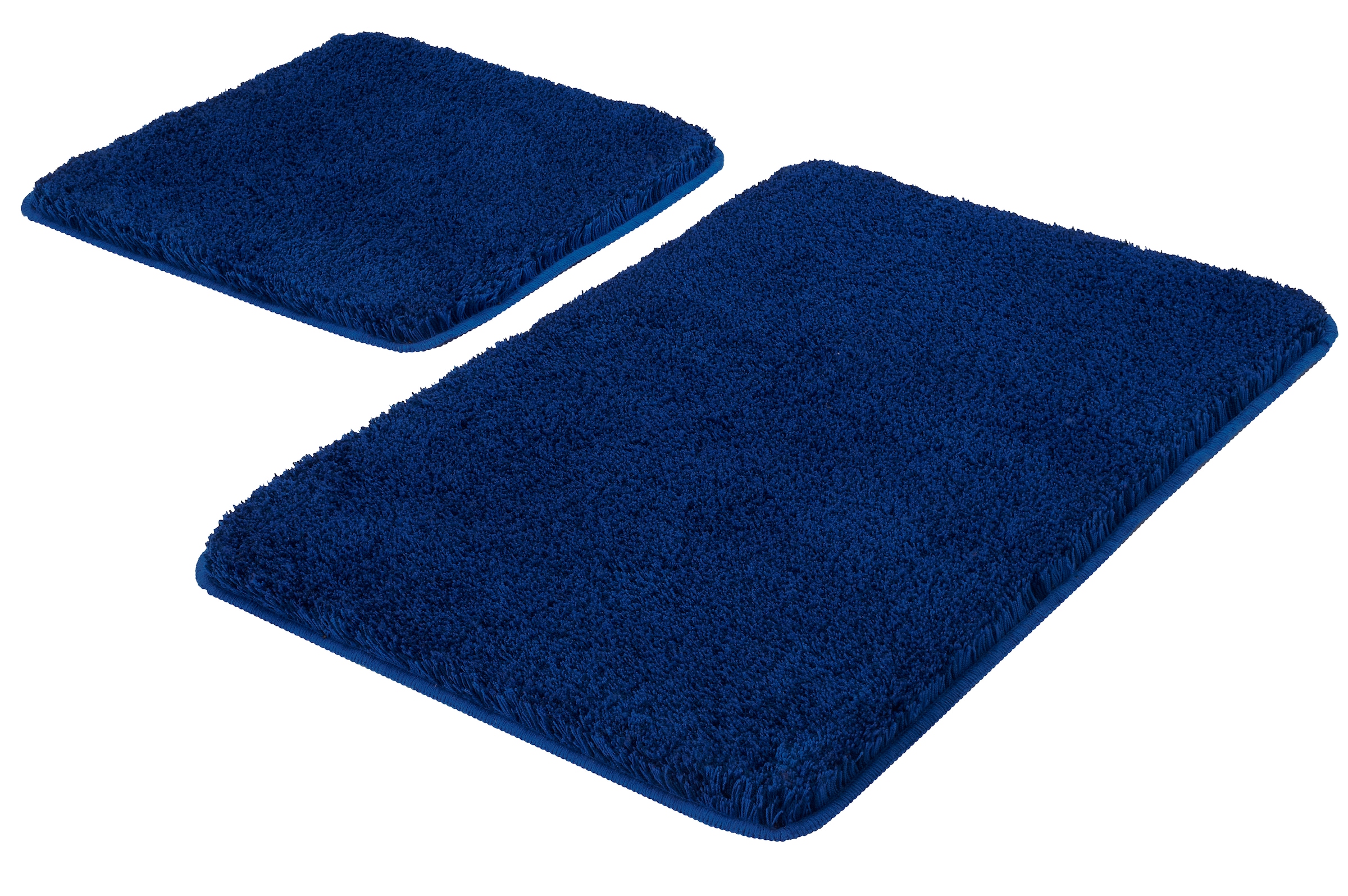 Kleine Wolke Badematte »RELAX«, Höhe 30 mm, rutschhemmend beschichtet, fußbodenheizungsgeeignet, Badteppich, Uni Farben, rechteckig, rund und als Set erhältlich