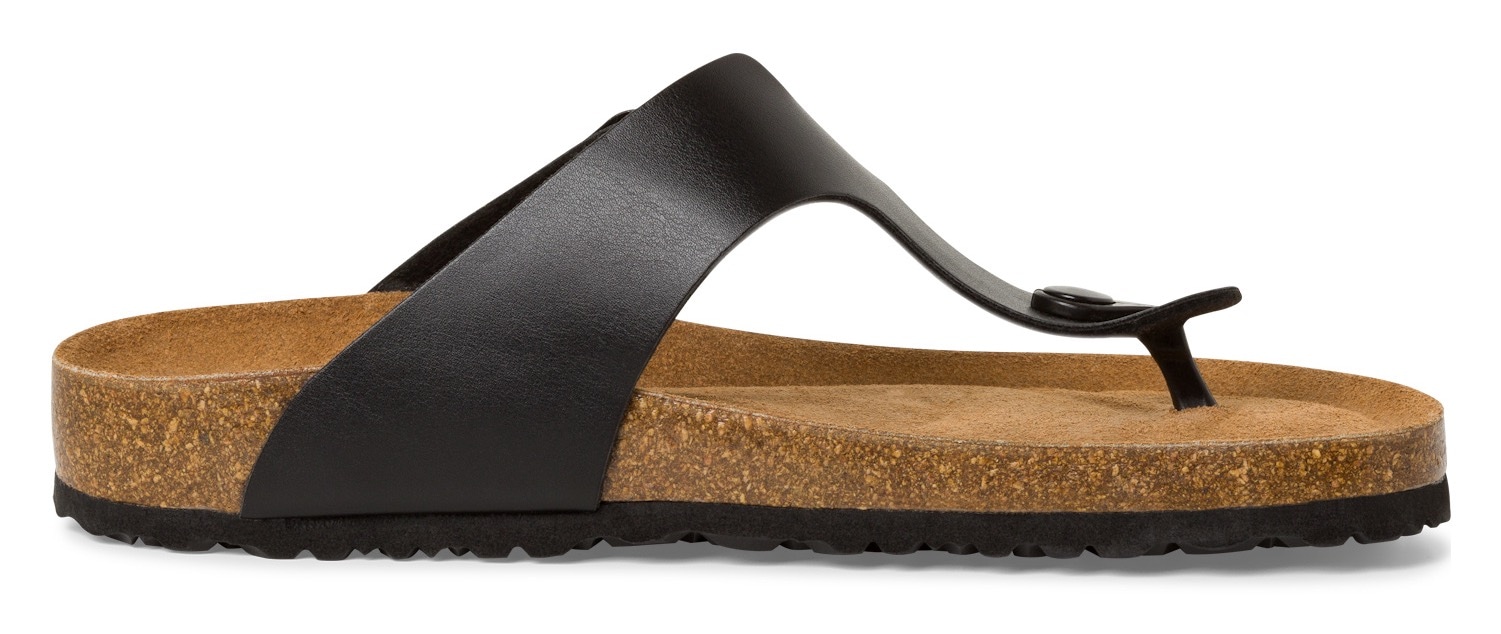 Tamaris Zehentrenner »CORRA«, Sommerschuh, Schlappen mit angenehmen Zehensteg