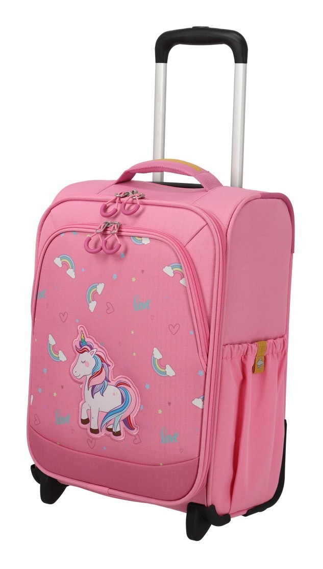 travelite Kinderkoffer »MINIMOVER 2w«, (1 St.), 2 Rollen, Kindertrolley Aufsteckfunktion