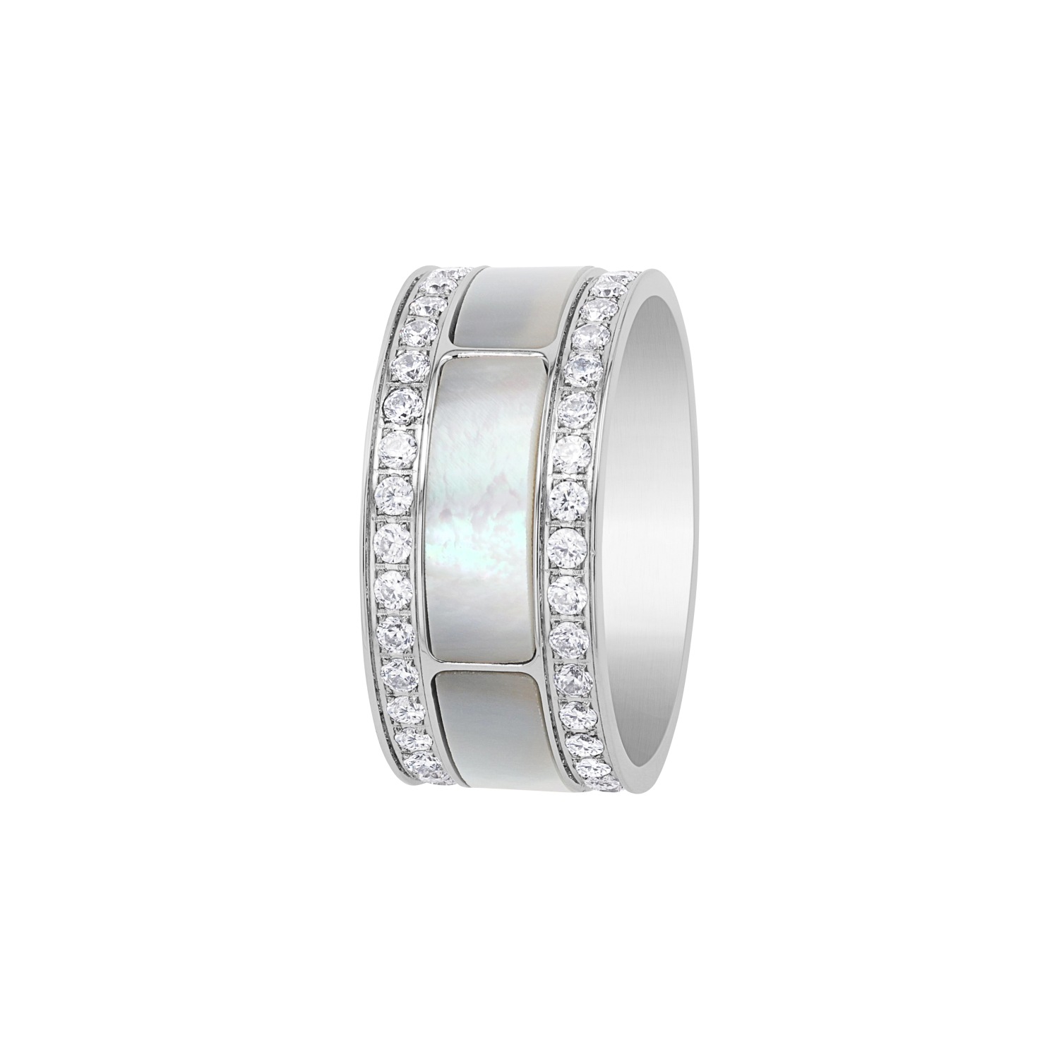 JOOP! Fingerring »2039778/-79/-80«, mit Zirkonia (synth.)