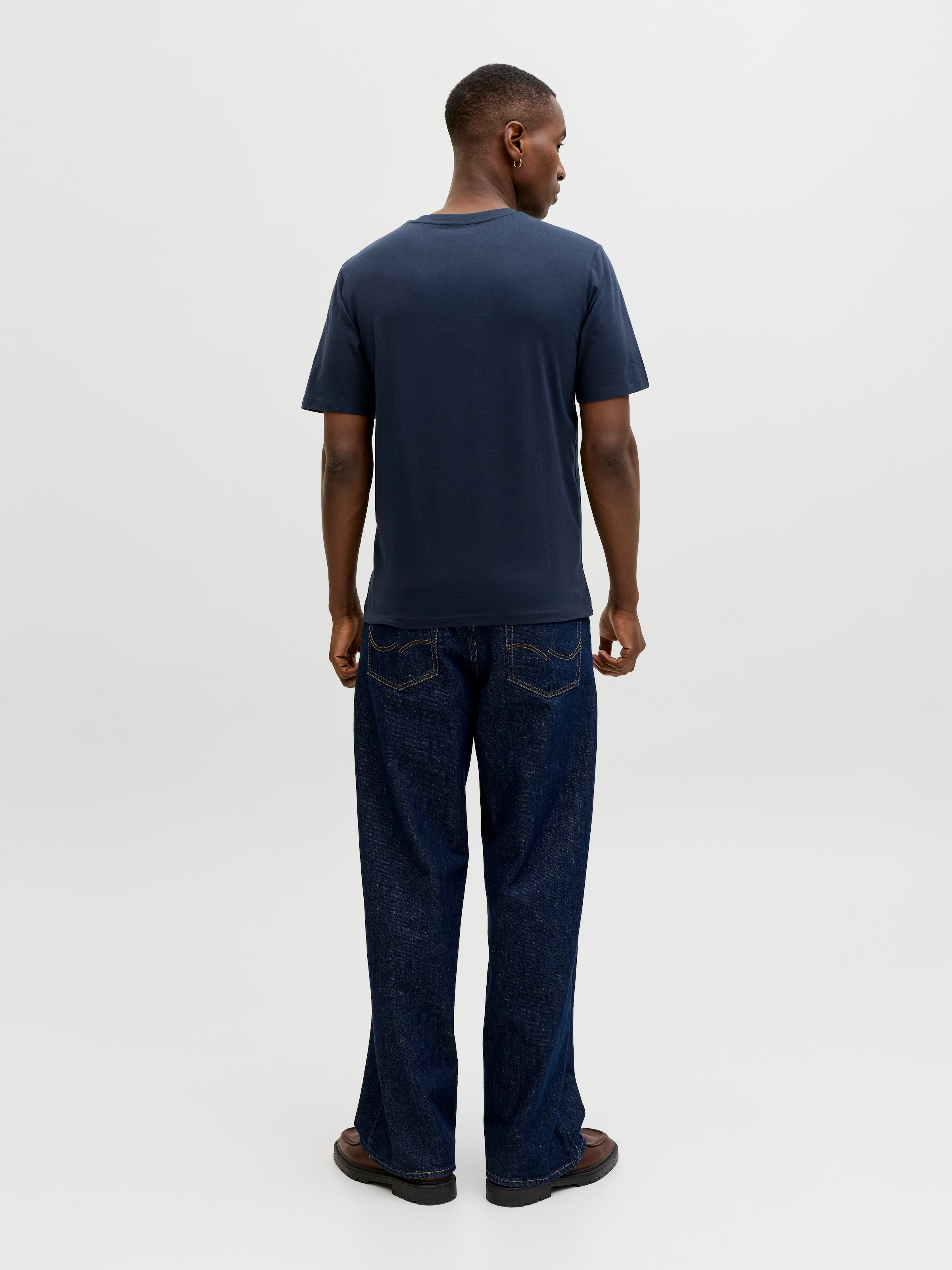 Jack & Jones T-Shirt »JJGRAYSON TEE SS CREW NECK« Baumwolle, regular fit