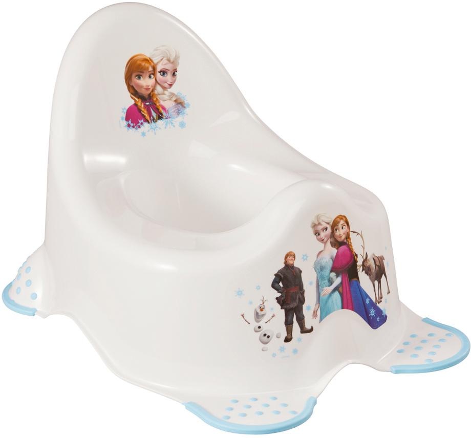 keeeper Töpfchen »Frozen«, (Set, 3 tlg.), Kinderpflege-Set - Töpfchen, Toilettensitz und Tritthocker