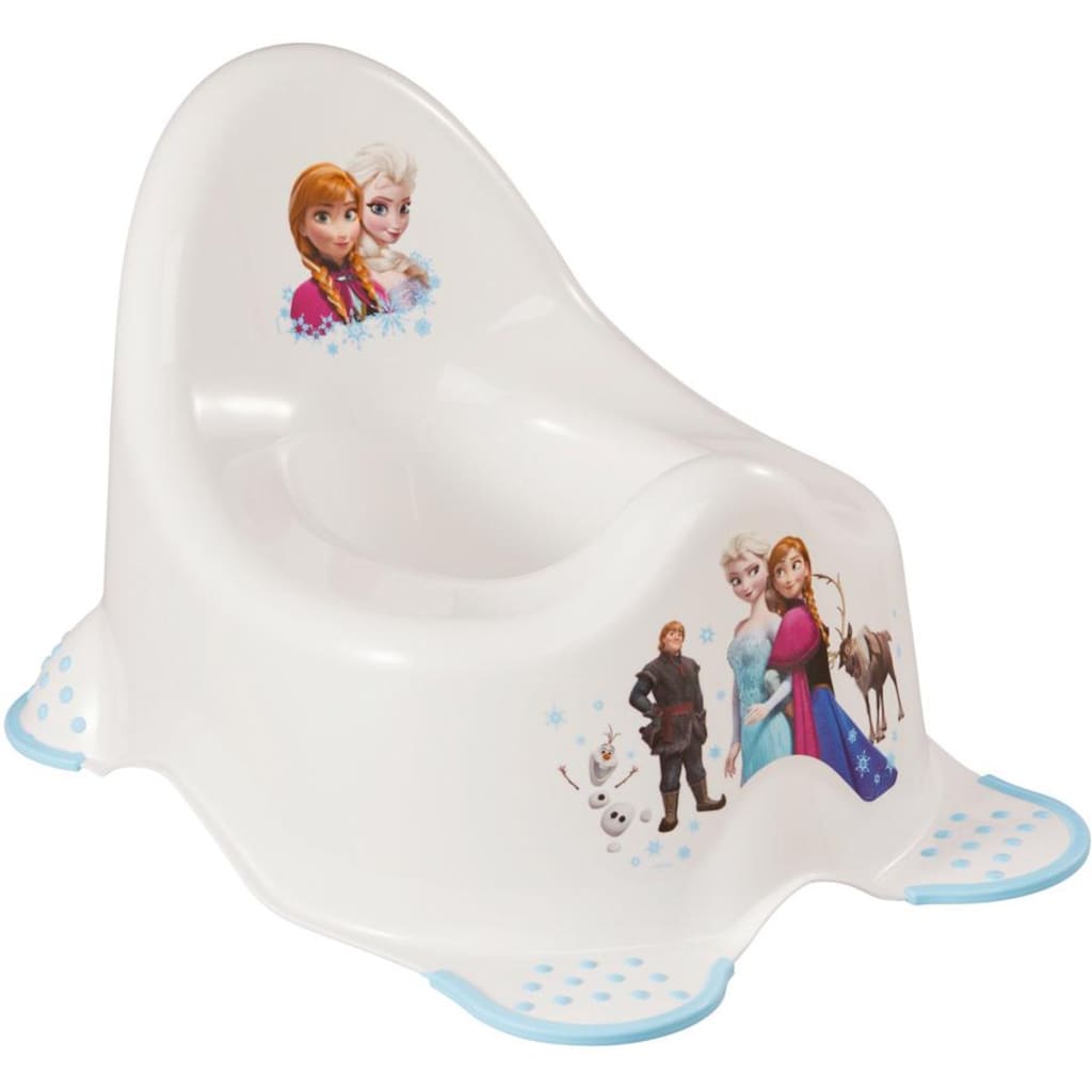 keeeper Töpfchen »Frozen«, (Set, 3 tlg.), Kinderpflege-Set - Töpfchen, Toilettensitz und Tritthocker