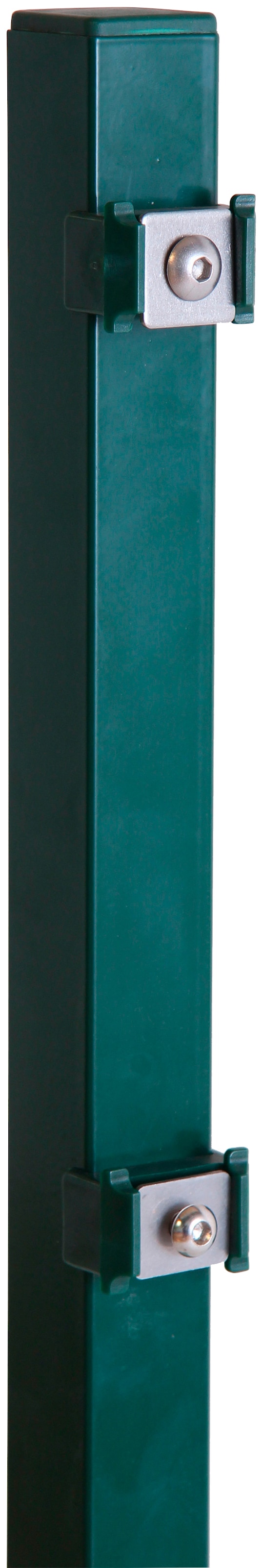 Arvotec Zaunpfosten »ESSENTIAL 100« 4x4x150 cm für Mattenhöhe 100 cm, zum Einbetonieren