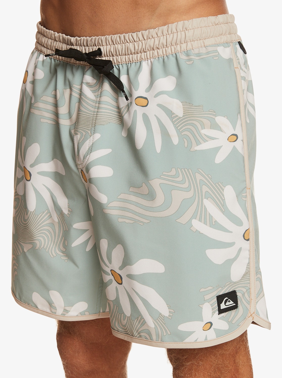 3. Bild von Quiksilver Badeshorts »Surfsilk Scallop Volley 17"«