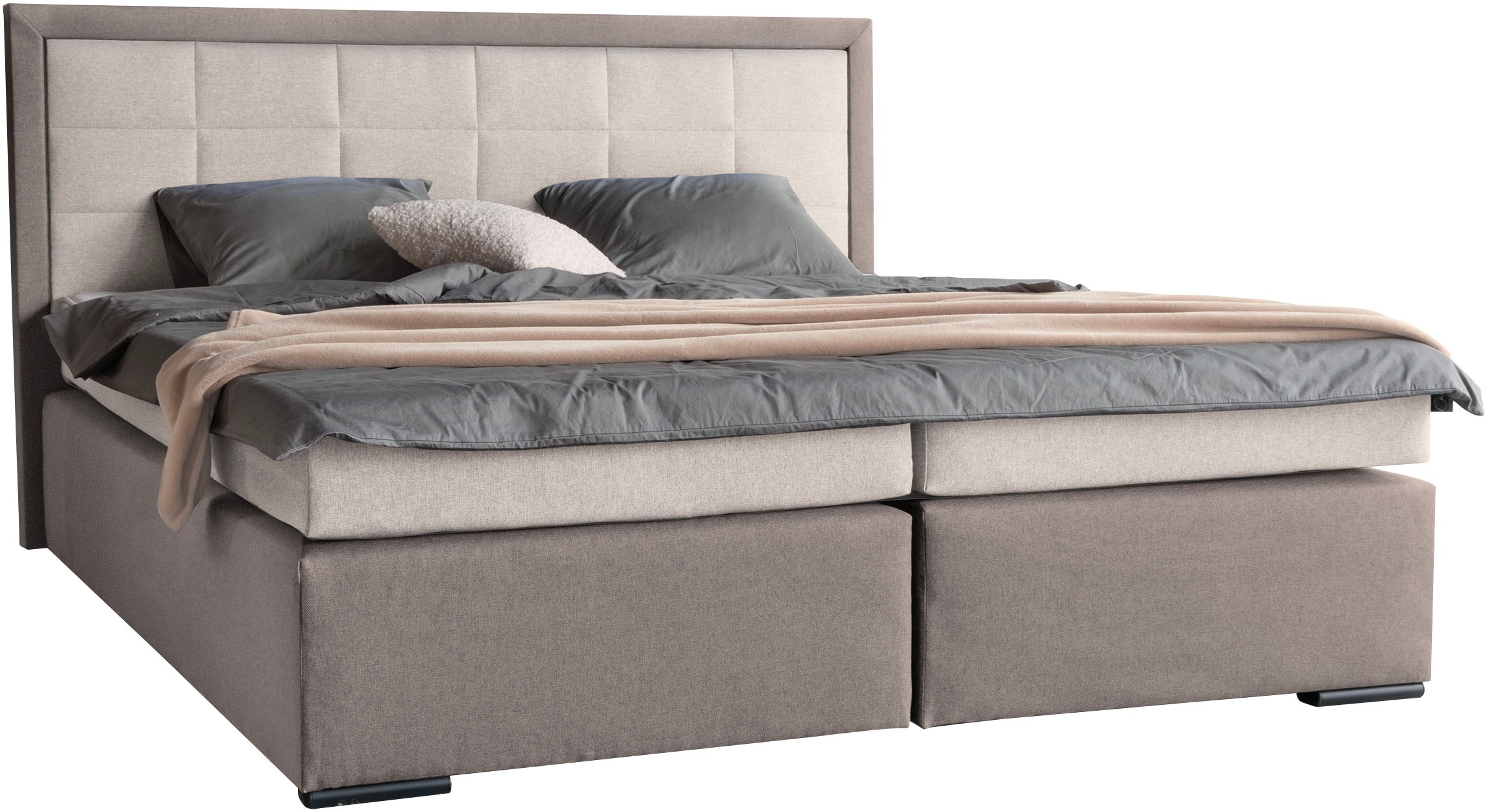 COLLECTION AB Boxspringbett »30 Jahre Jubiläums-Modell Athena«, in H2,H3 & günstig online kaufen