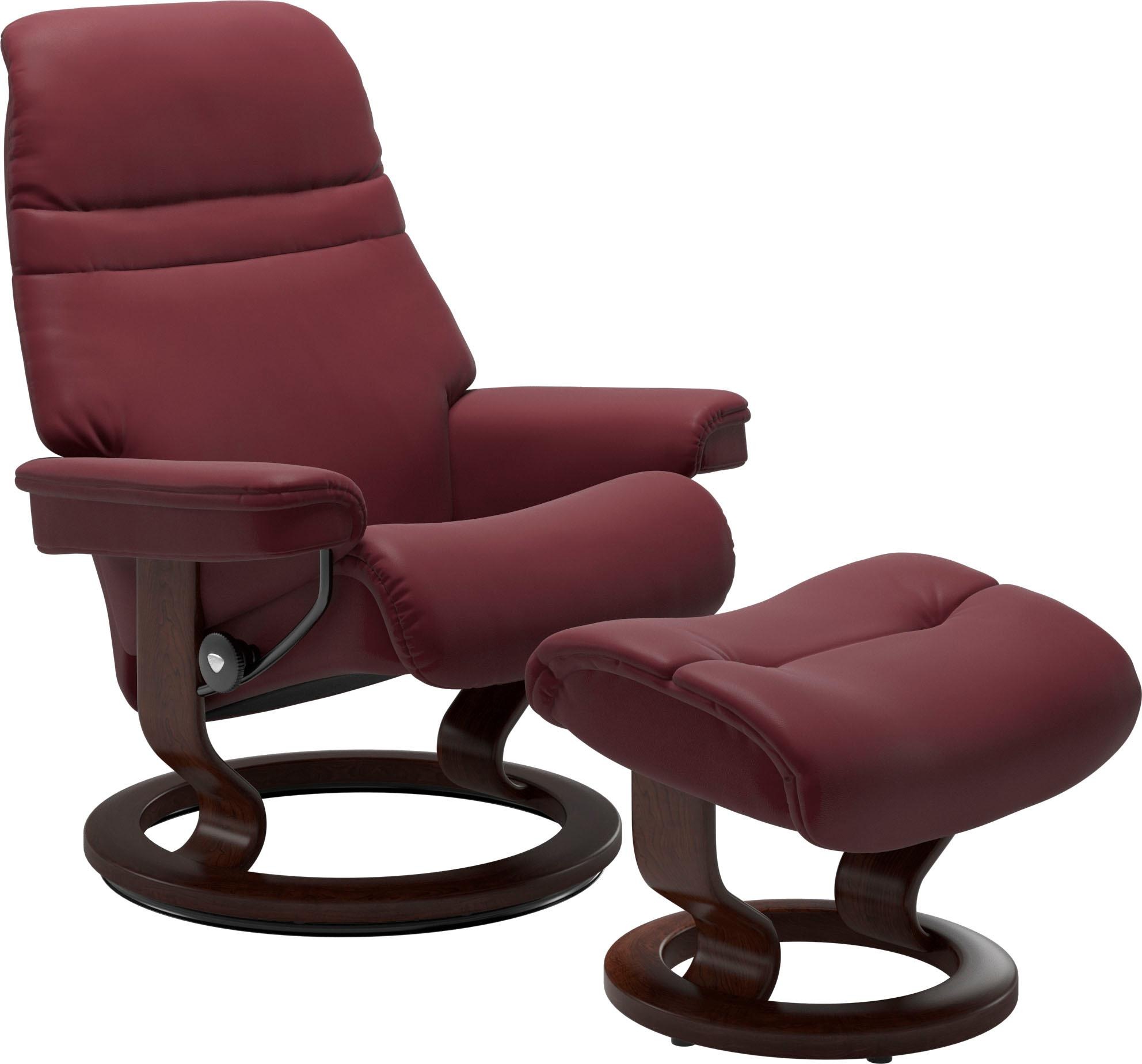 Stressless® Relaxsessel »Sunrise« mit Classic Base, Größe L, Gestell Braun, günstig online kaufen