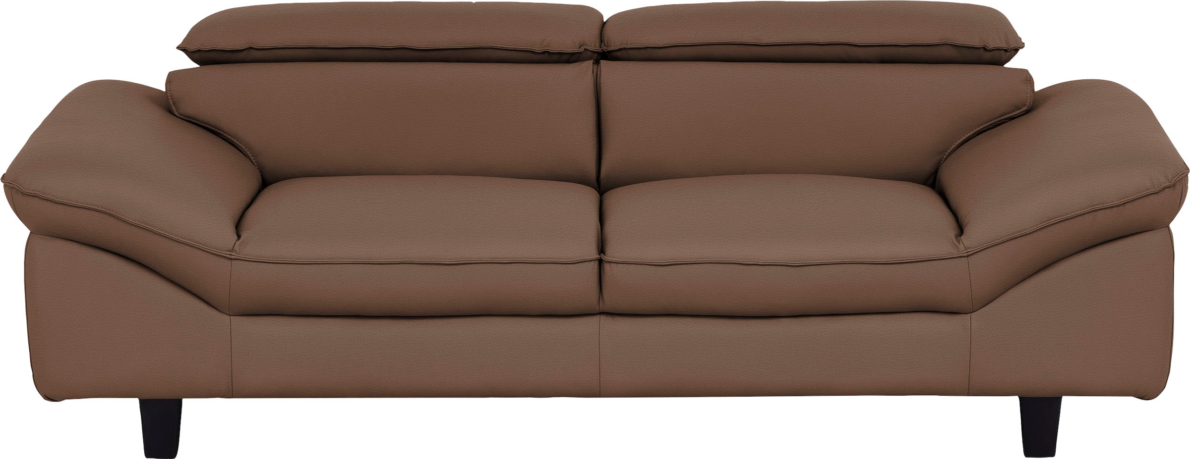 Home affaire 2-Sitzer »Pilot«, Big-Sofa mit Kopfteilverstellung günstig online kaufen