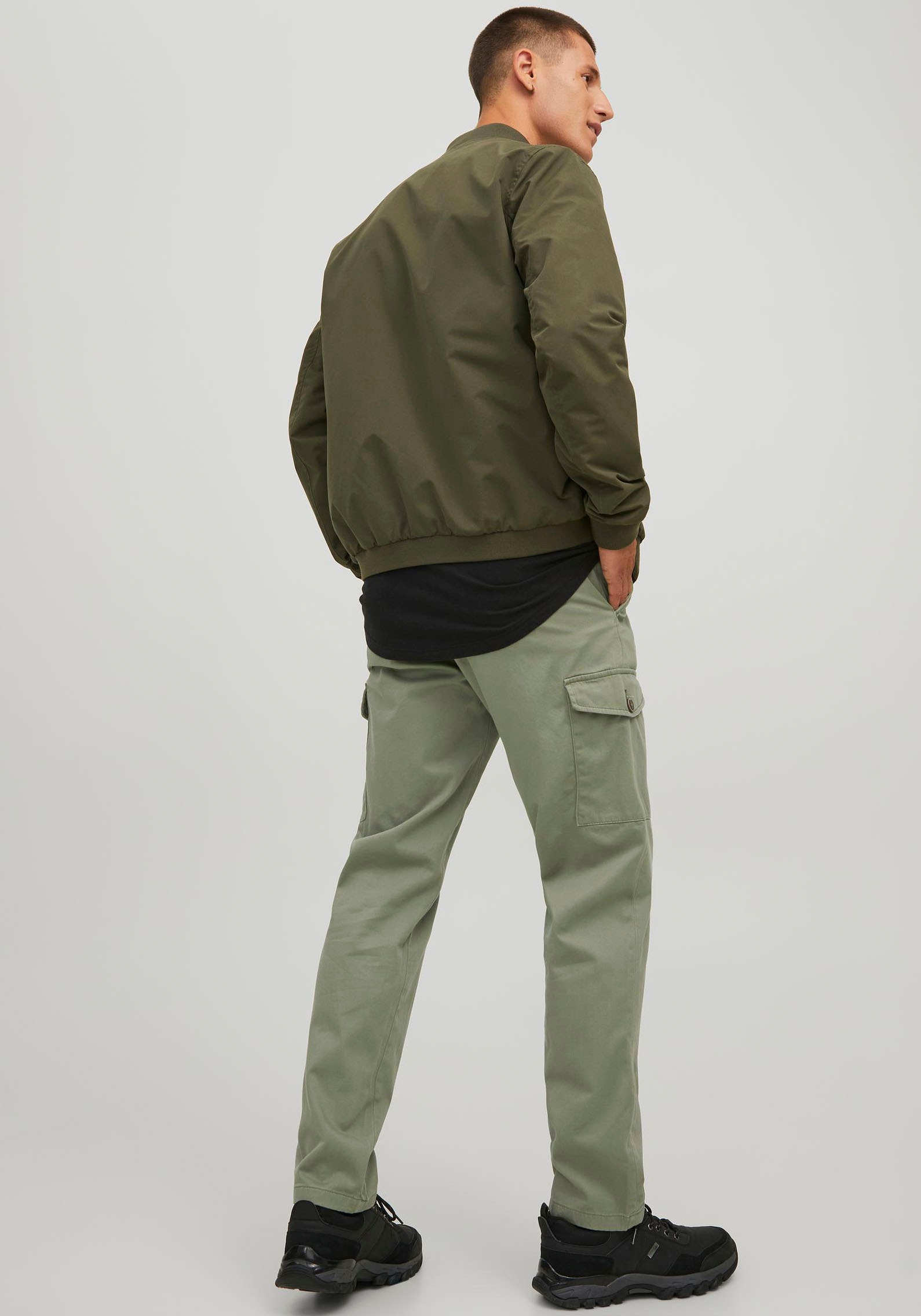 Jack & Jones Cargohose »JPSTOLLIE JJBOWIE CARGO NOOS«