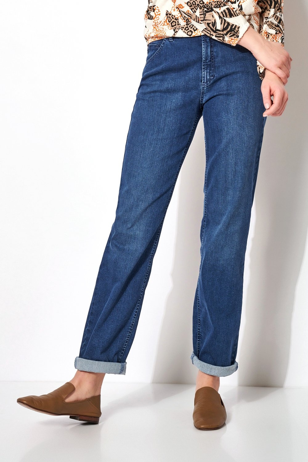 TONI Slim-fit-Jeans »Liv« im Five-Pocket Style