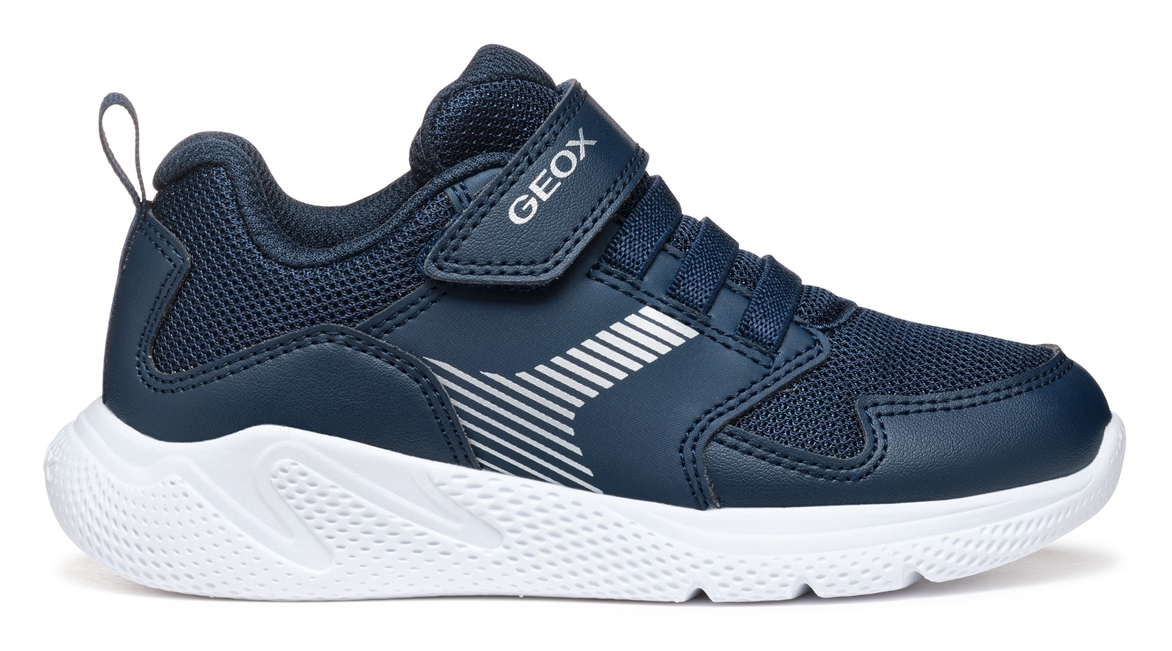 Geox Sneaker »J SPRINTYE BOY«  , Freizeitschuh, Klettschuh im Casual Look