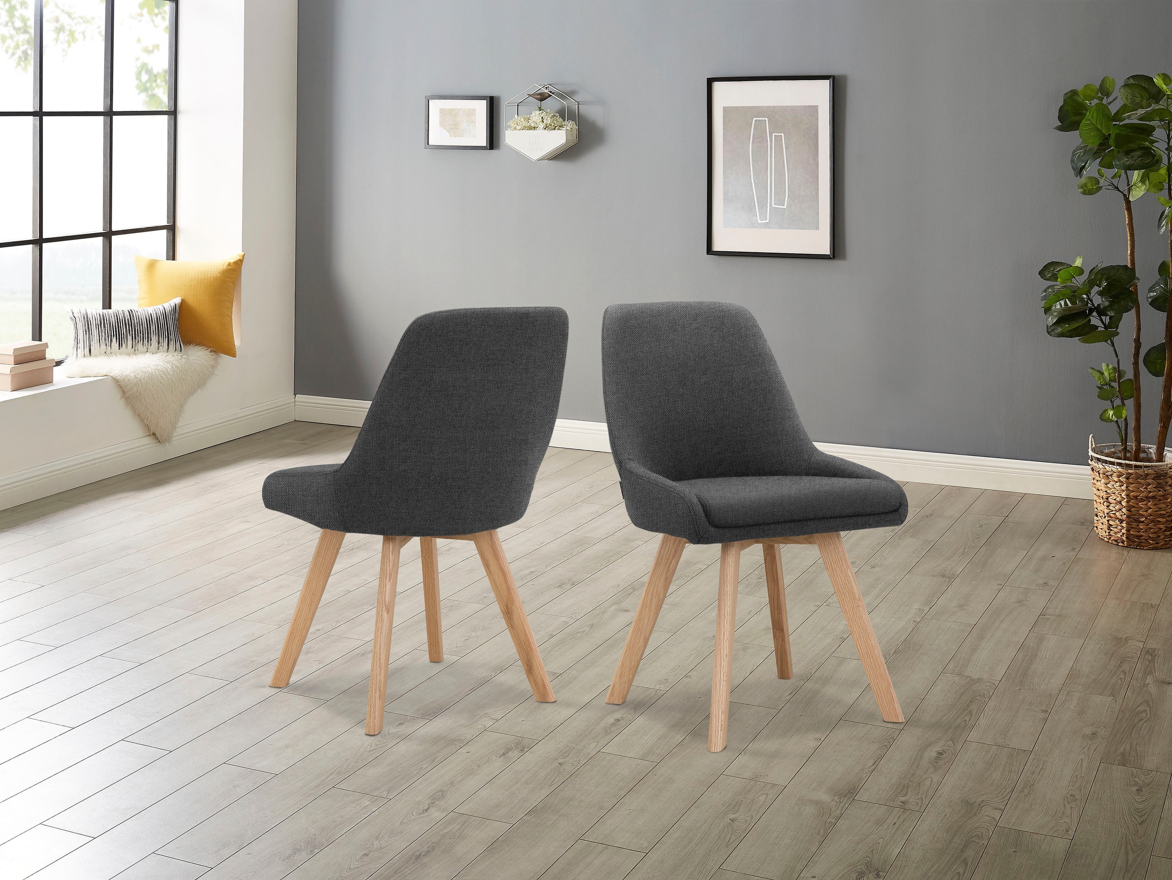 INOSIGN Esszimmerstuhl »Dilla, TOPSELLER!«, (Set), 1 St., Webstoff, im 1er günstig online kaufen