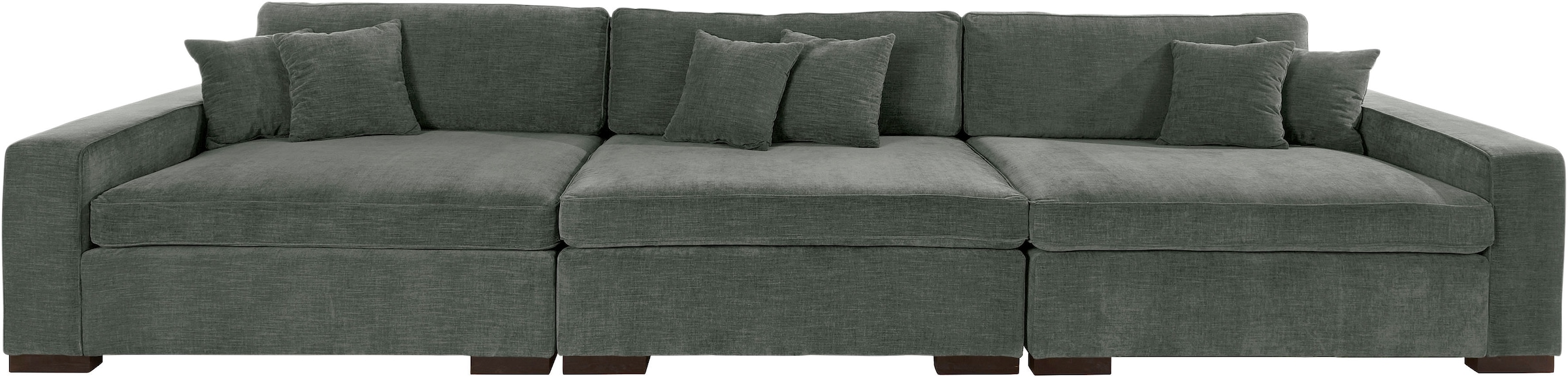 Home affaire 3-Sitzer "Skara XXL", Lounge-Sofa XXL mit Federkern-Polsterung günstig online kaufen