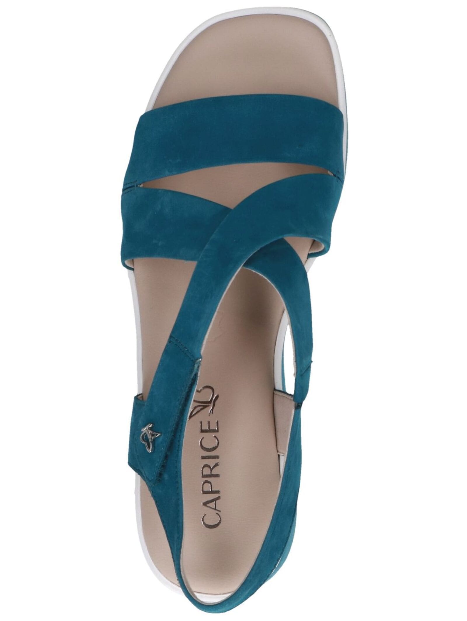 Caprice Keilsandalette »Caprice Sandalen Nubukleder«