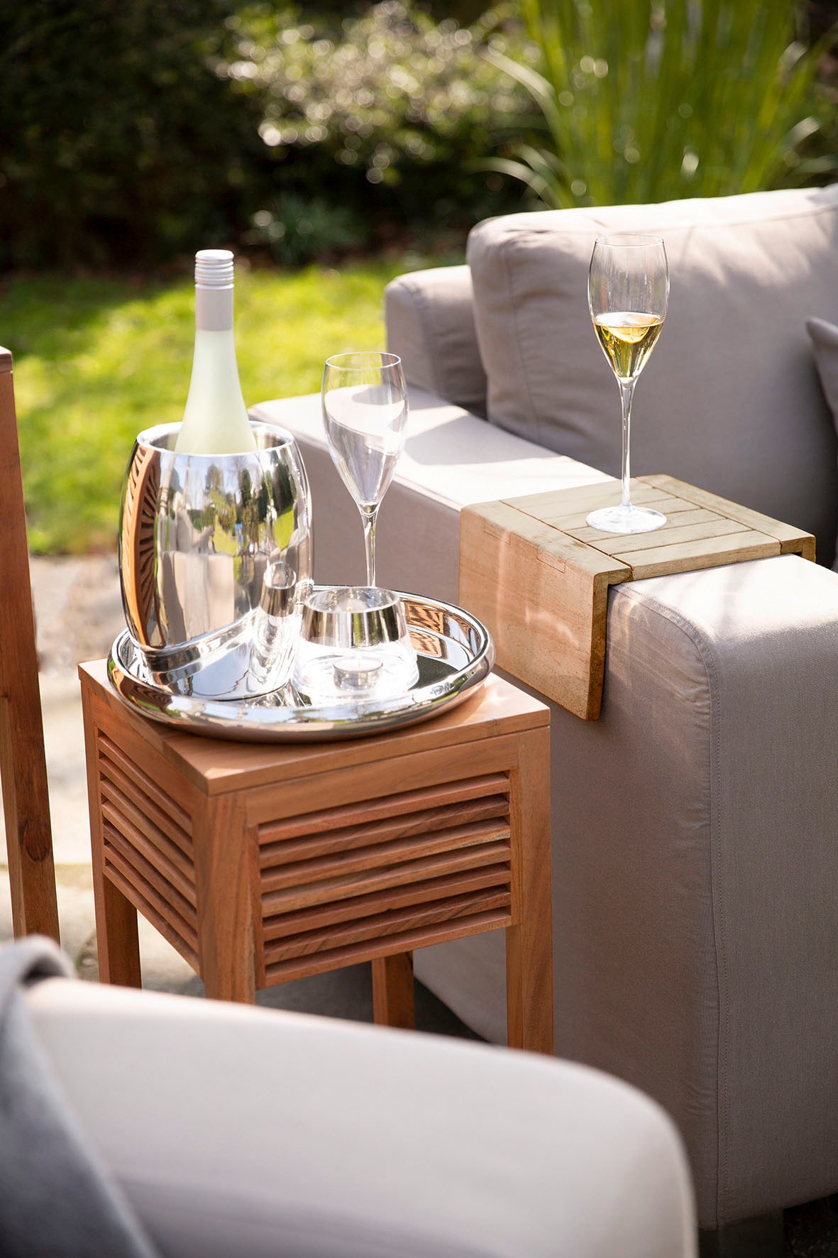 Fink Tablett »APOLLO« hochglänzend, Ø 33 cm