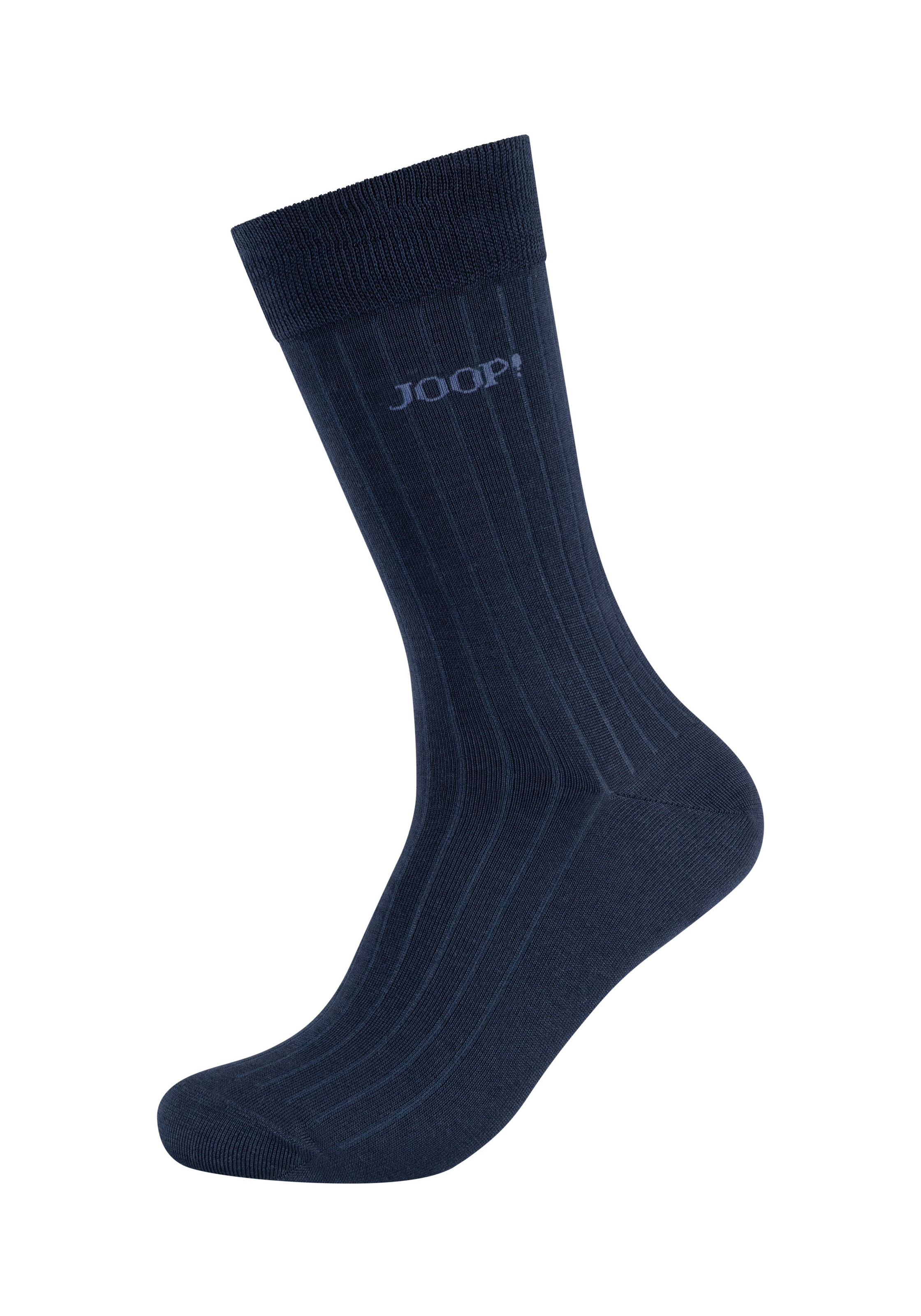 JOOP! Kniestrümpfe »premium essentials« 3 Paar tlg. mit elastischem Bund