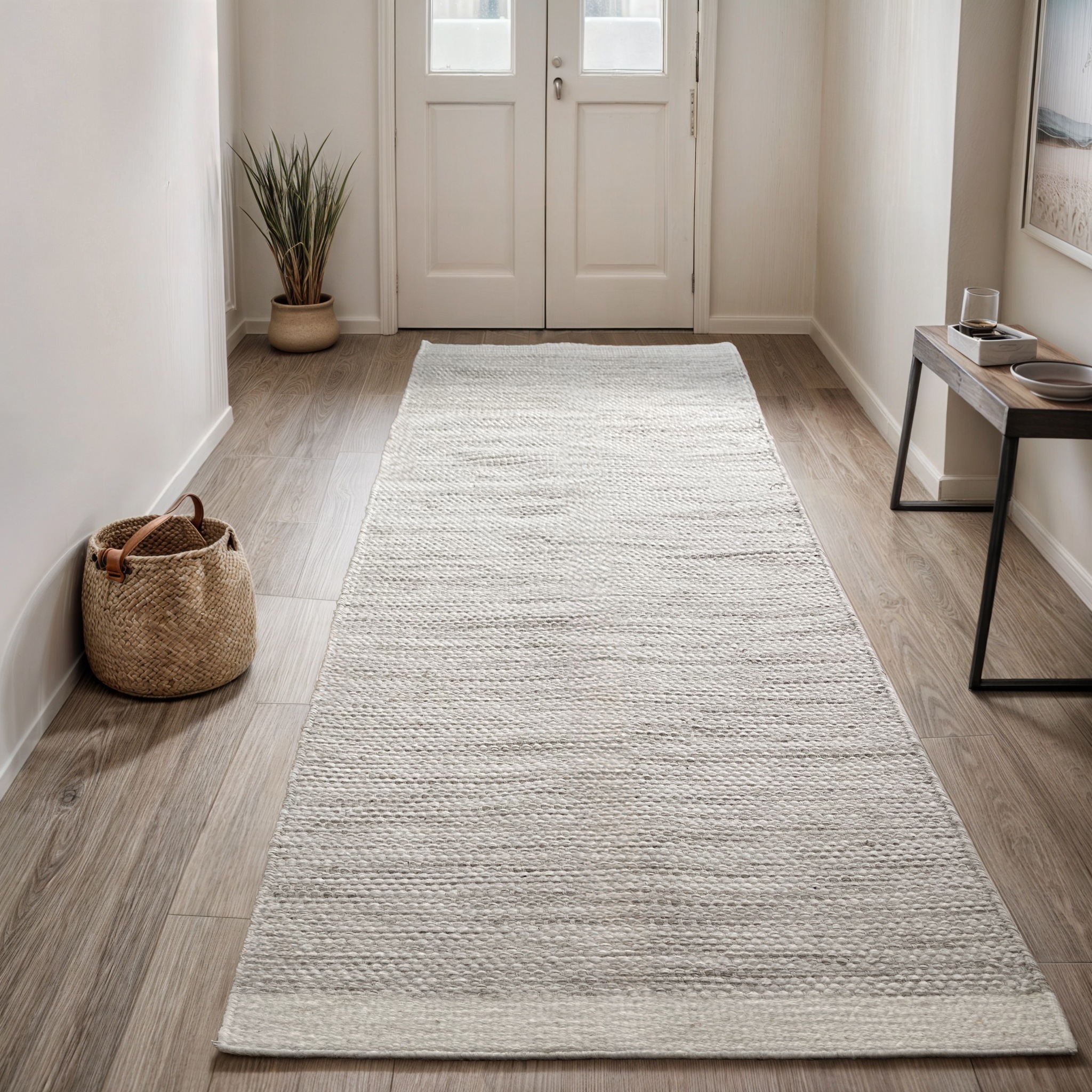 my home Wollteppich »Wolltraum Passion«, rechteckig, 10 mm Höhe, Wendeteppi günstig online kaufen