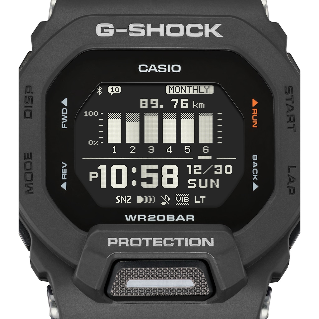 CASIO G-SHOCK Smartwatch »GBD-200-1ER«