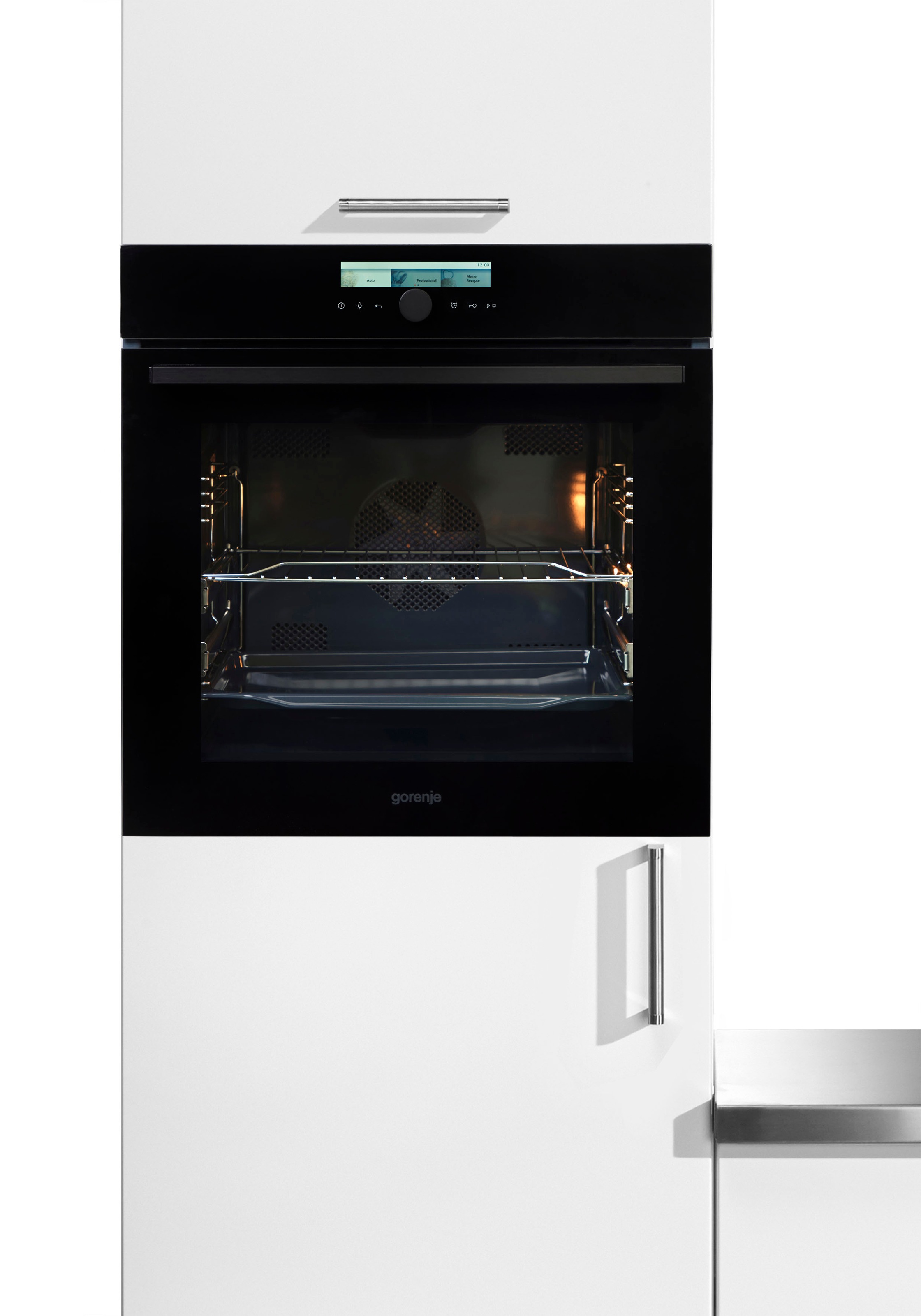 GORENJE Einbaubackofen »BO798 S37BG«, Aqua-Reinigungsfunktion günstig online kaufen