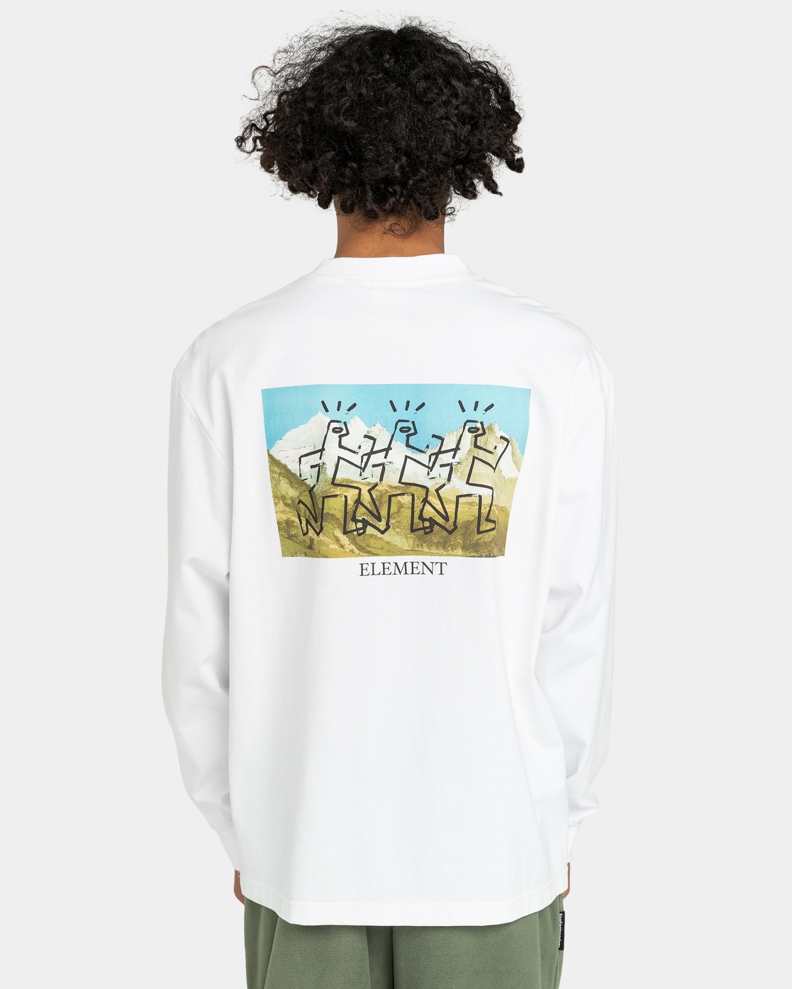 Element Langarmshirt »Nature Calls«